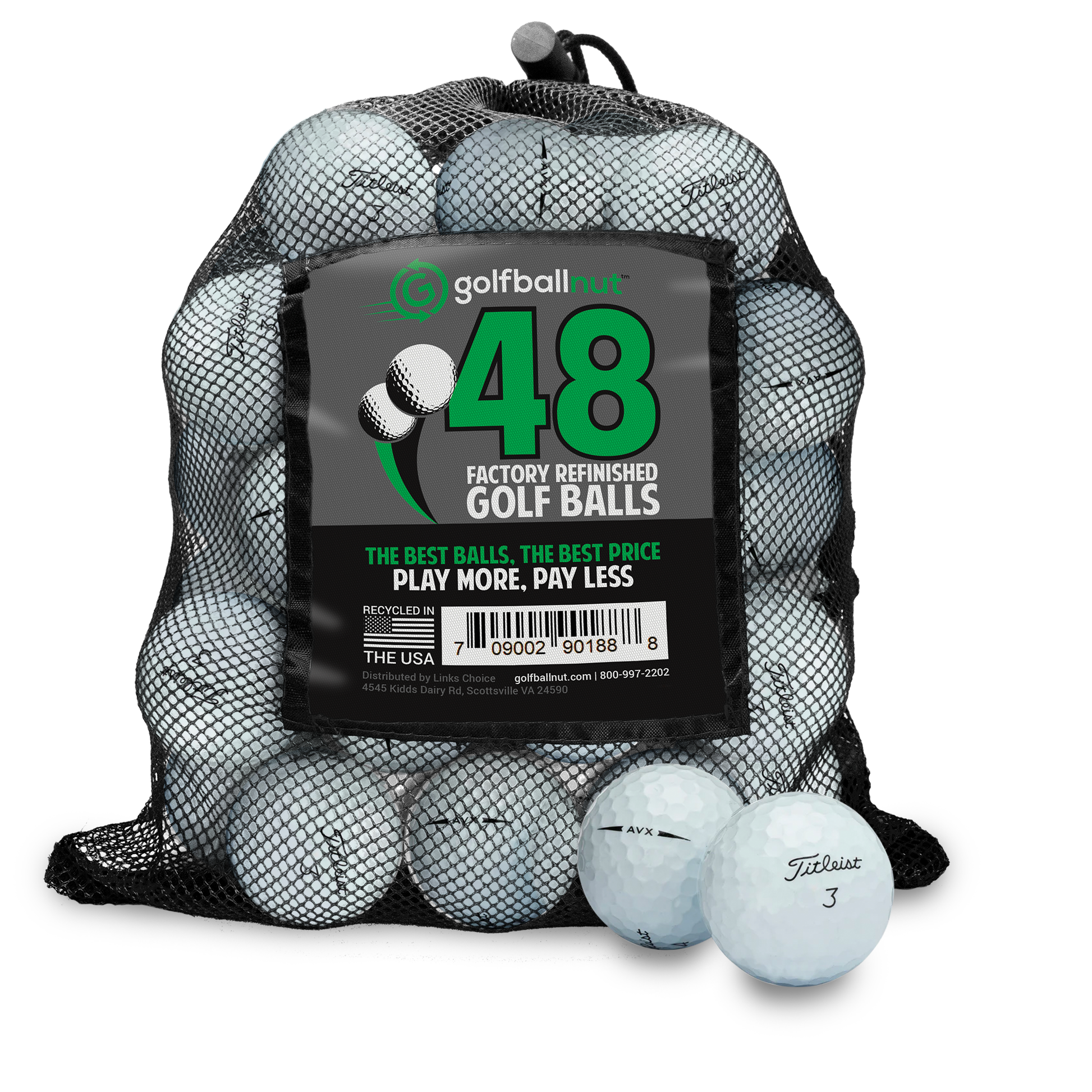  - practice golf balls by Titleist