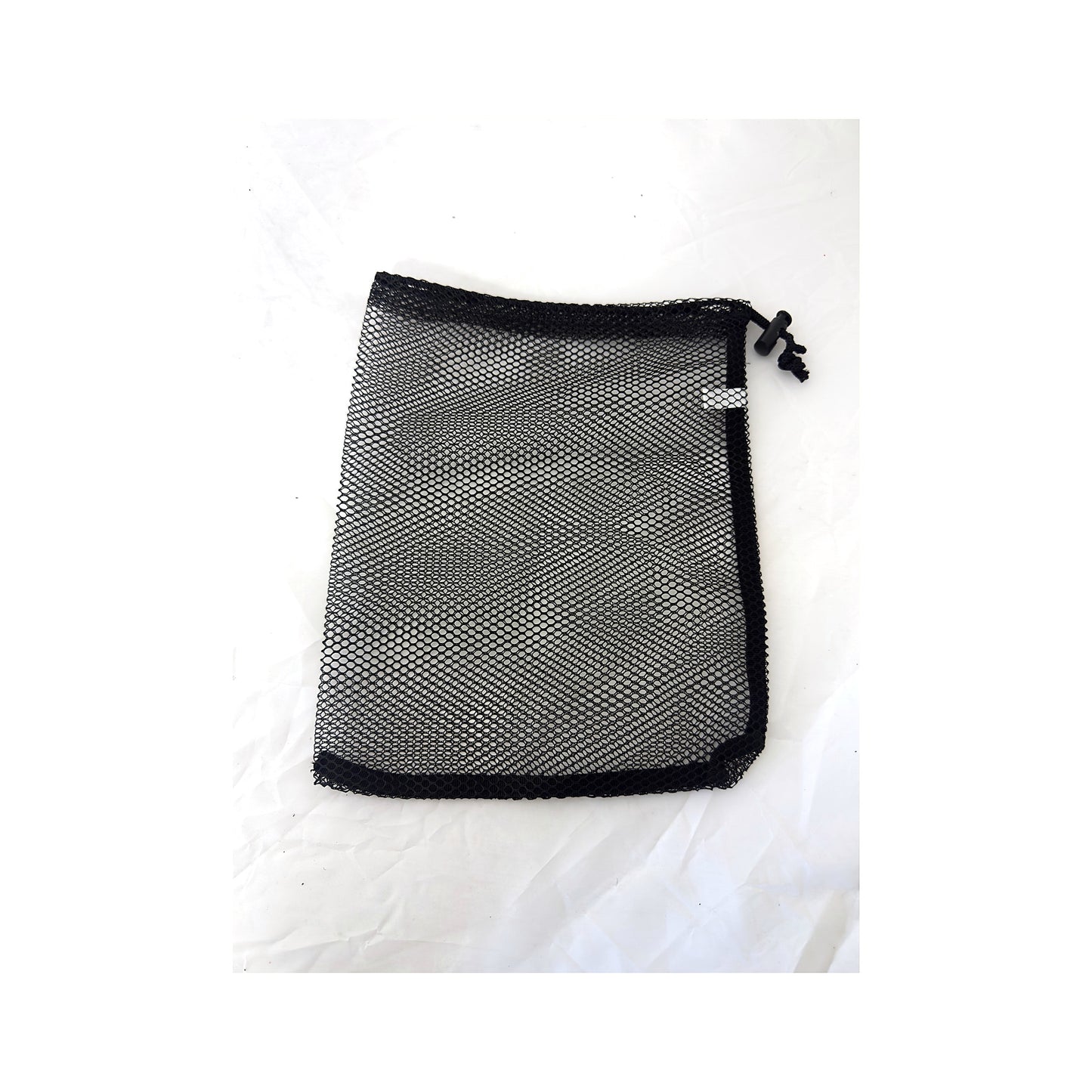 Golf Ball Nut reusable black mesh carry bag