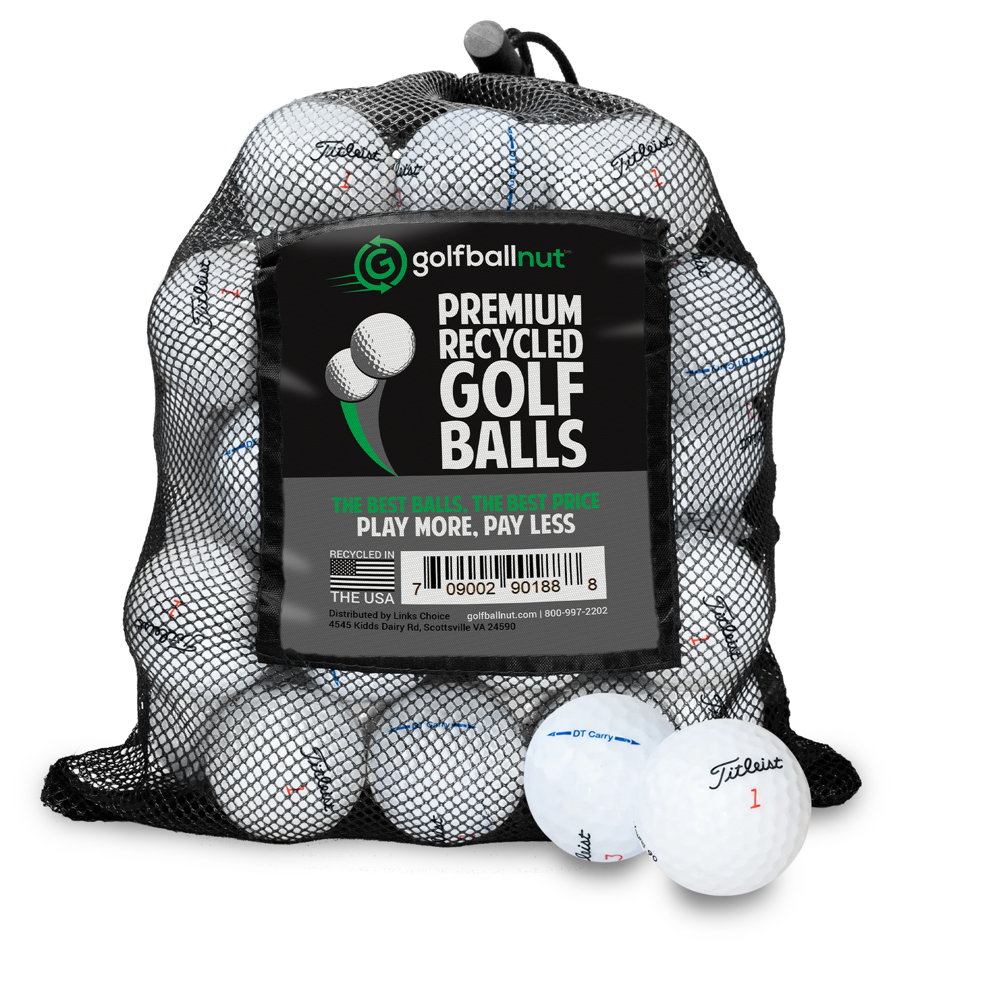 Titleist Mix Golf Balls - cheap golf balls by Titleist