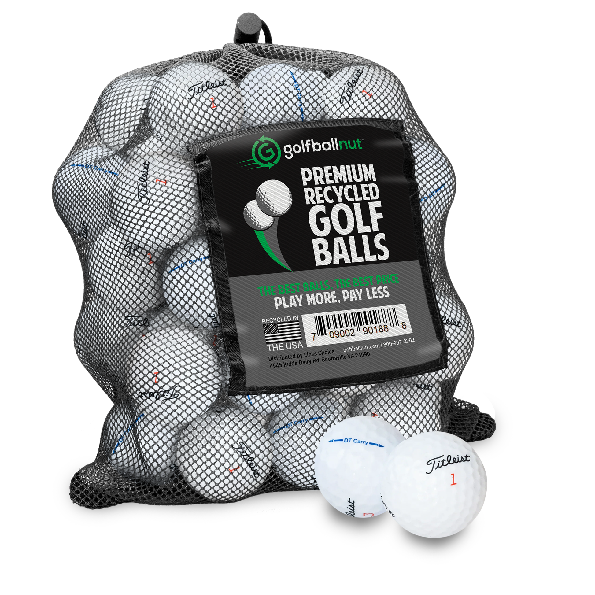 Titleist Mix Golf Balls - practice golf balls by Titleist
