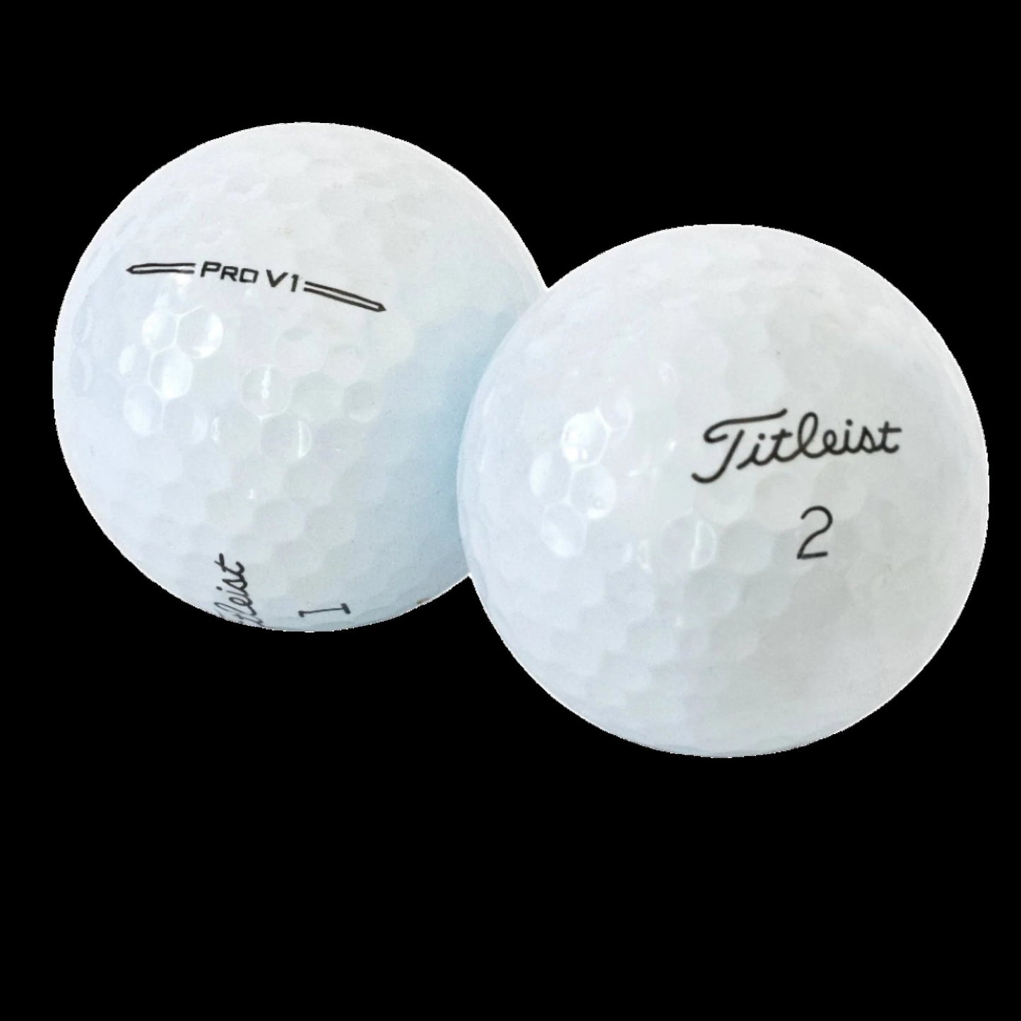 Used Titleist 2023 Pro V1 Golf Balls - 1 Dozen