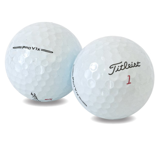 Used Titleist 2023 Pro V1x Golf Balls - 1 Dozen