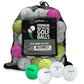 Golf Balls – Recycled Bulk Mix of Brands & Colors for Practice & Play – Good Condition – Includes Mesh Bag – Budget-Friendly & Sustainable Golf Balls - cheap golf balls by GolfBallNut