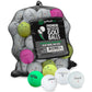 Golf Balls – Recycled Bulk Mix of Brands & Colors for Practice & Play – Good Condition – Includes Mesh Bag – Budget-Friendly & Sustainable Golf Balls - bulk golf balls by GolfBallNut
