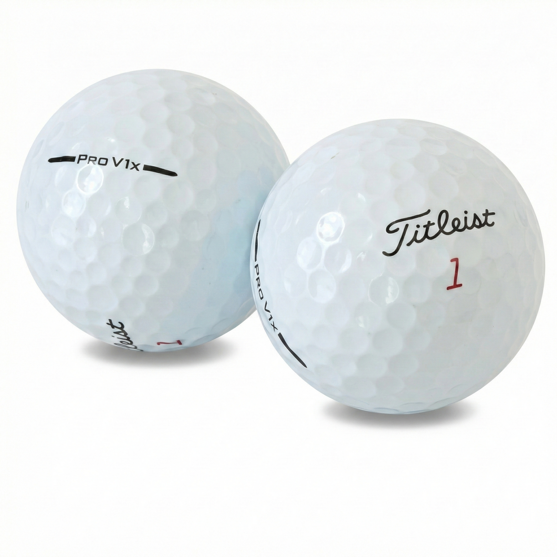 Titleist 2025 Pro V1x Golf Balls - cheap golf balls by Titleist