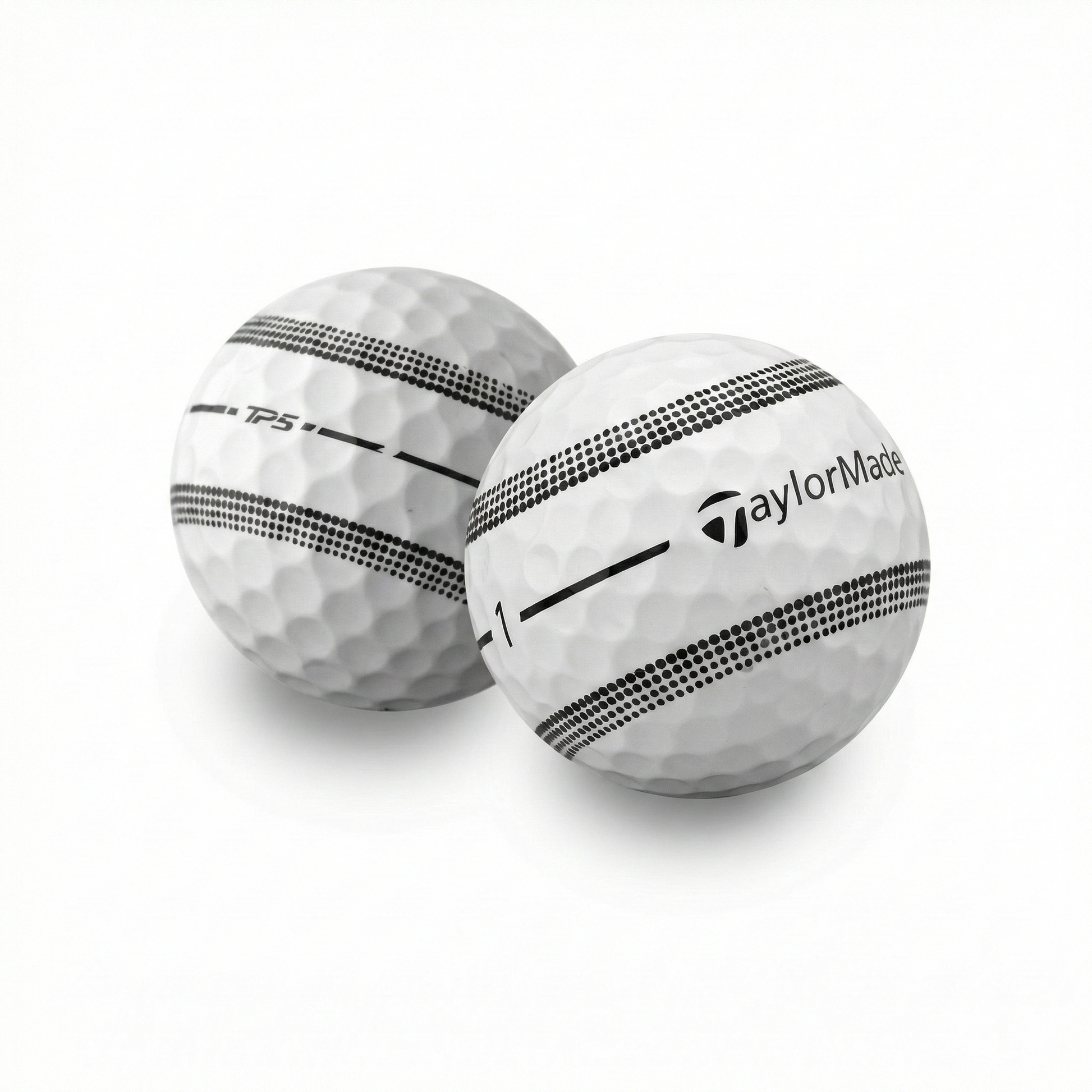 TaylorMade TP5 Stripe Golf Balls - cheap golf balls by TaylorMade
