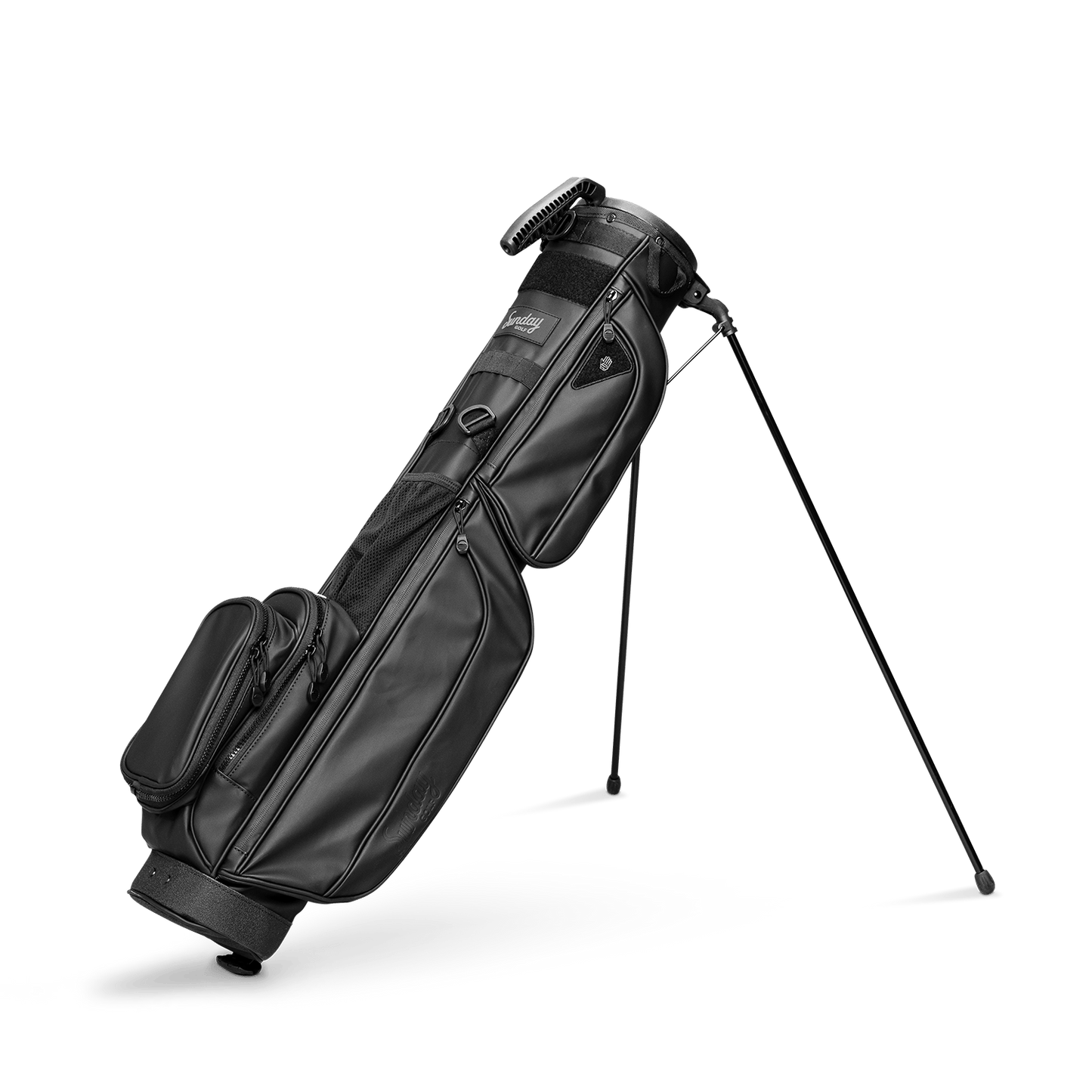 Loma XL S-Class | Black Vegan Leather
