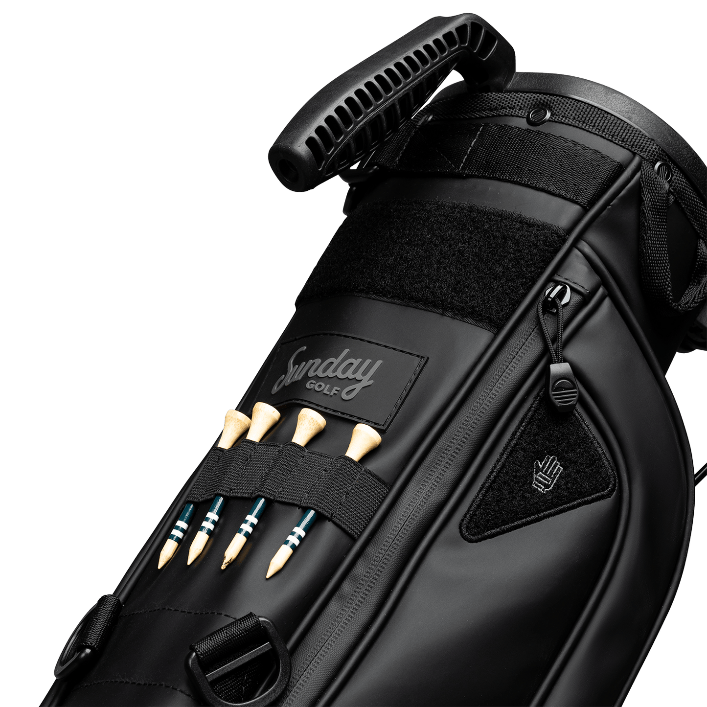 Loma XL S-Class | Black Vegan Leather