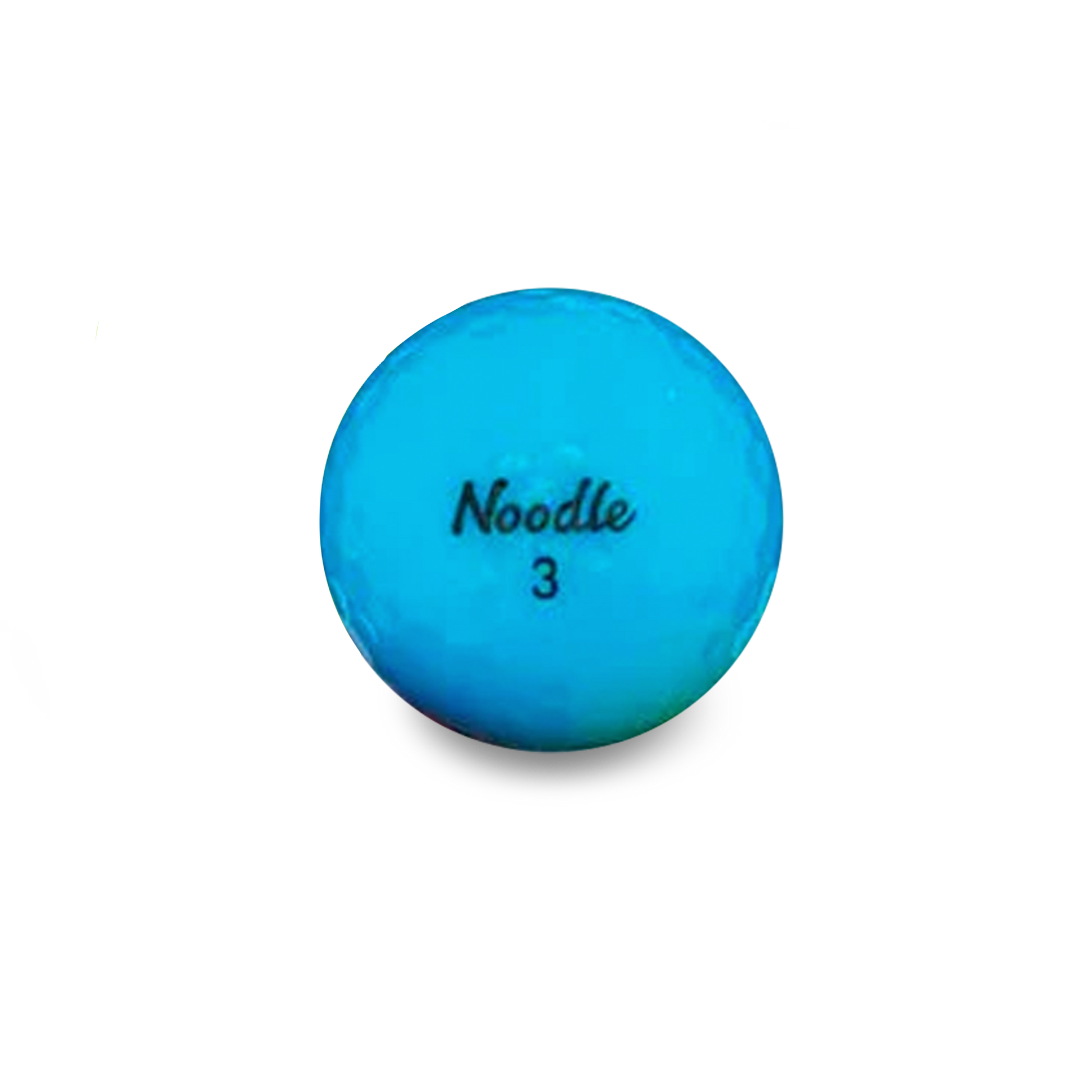 Maxfli Noodle Neon Color Mix Golf Balls - used golf balls by Maxfli