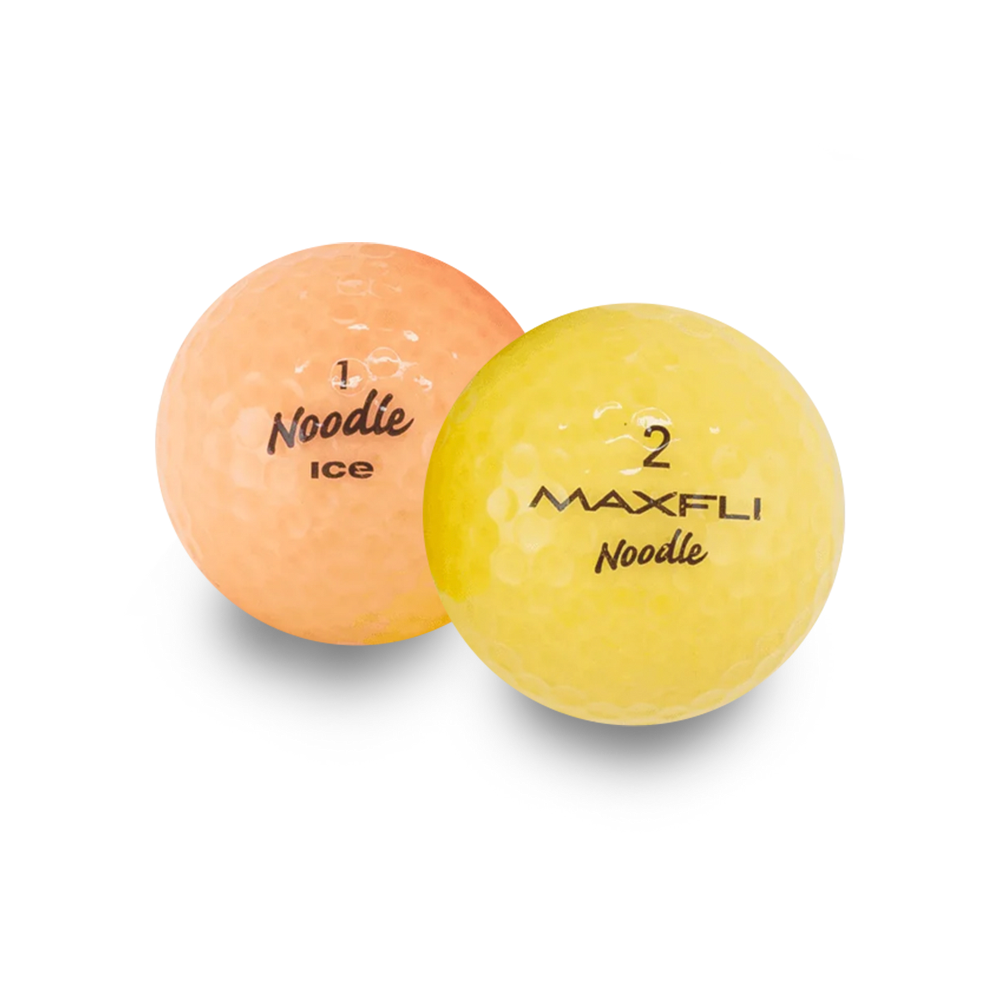 Maxfli Noodle Ice Color Mix Golf Balls - cheap golf balls by Maxfli