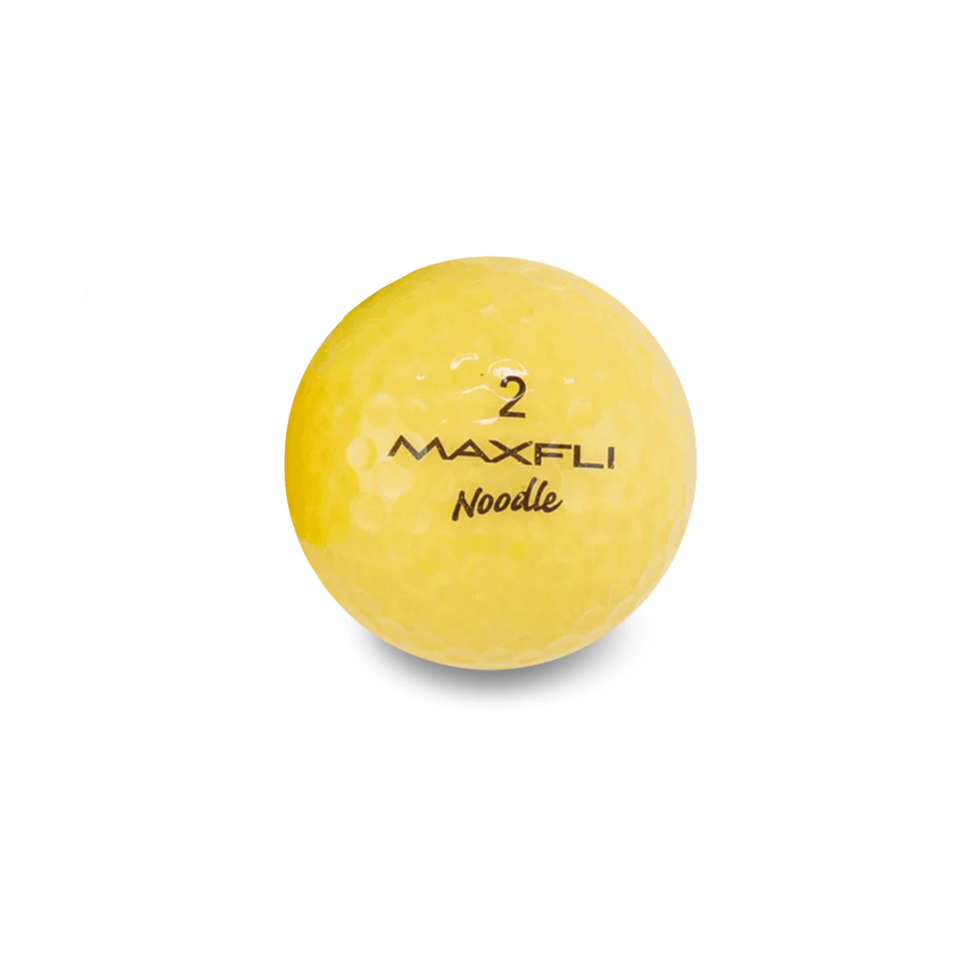 Maxfli Noodle Ice Color Mix Golf Balls - used golf balls by Maxfli