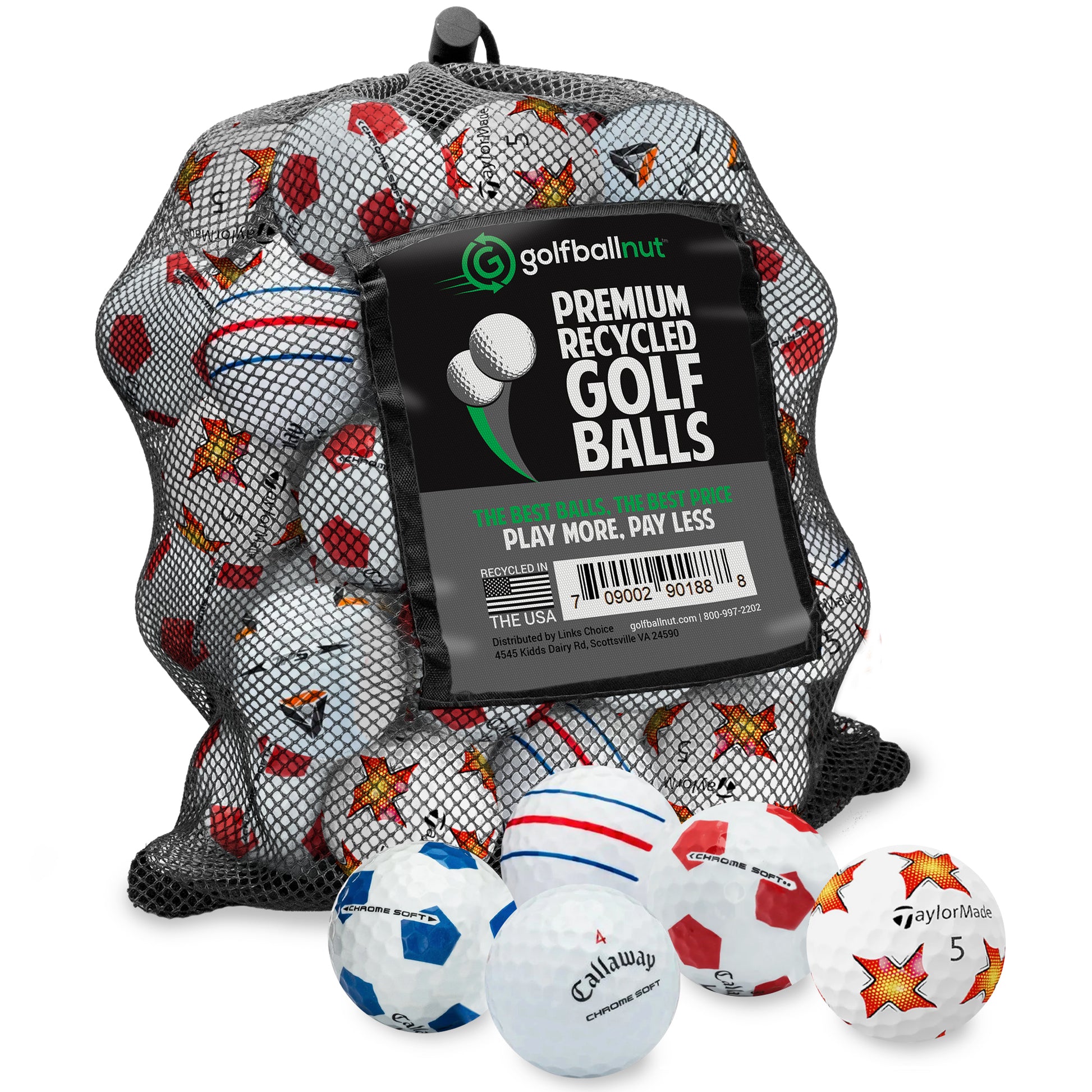  - practice golf balls by Golf Ball Nut
