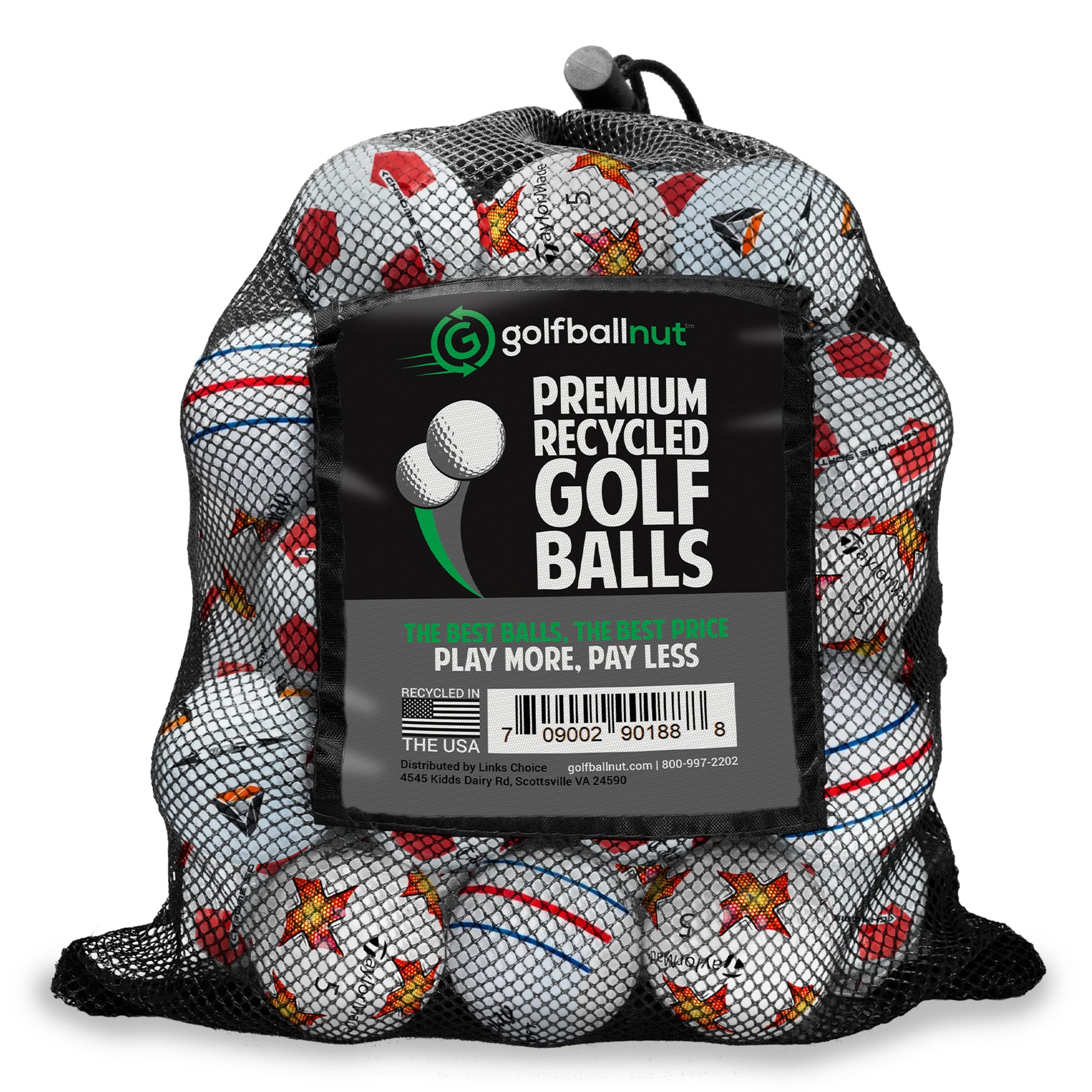  - used golf balls by Golf Ball Nut