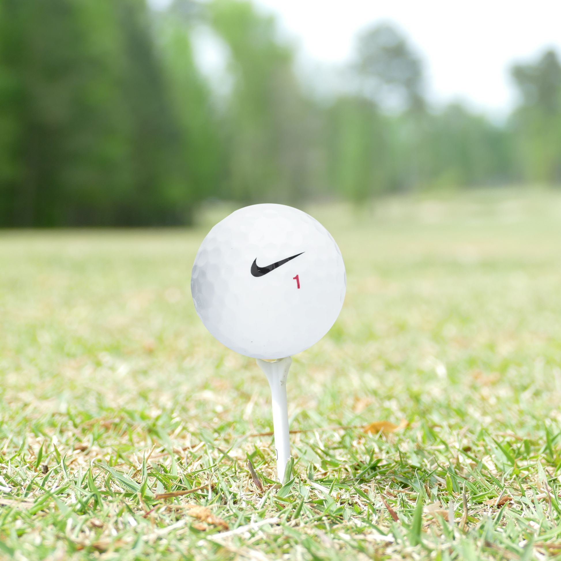 Nike RZN Red Golf Balls - practice golf balls by Nike