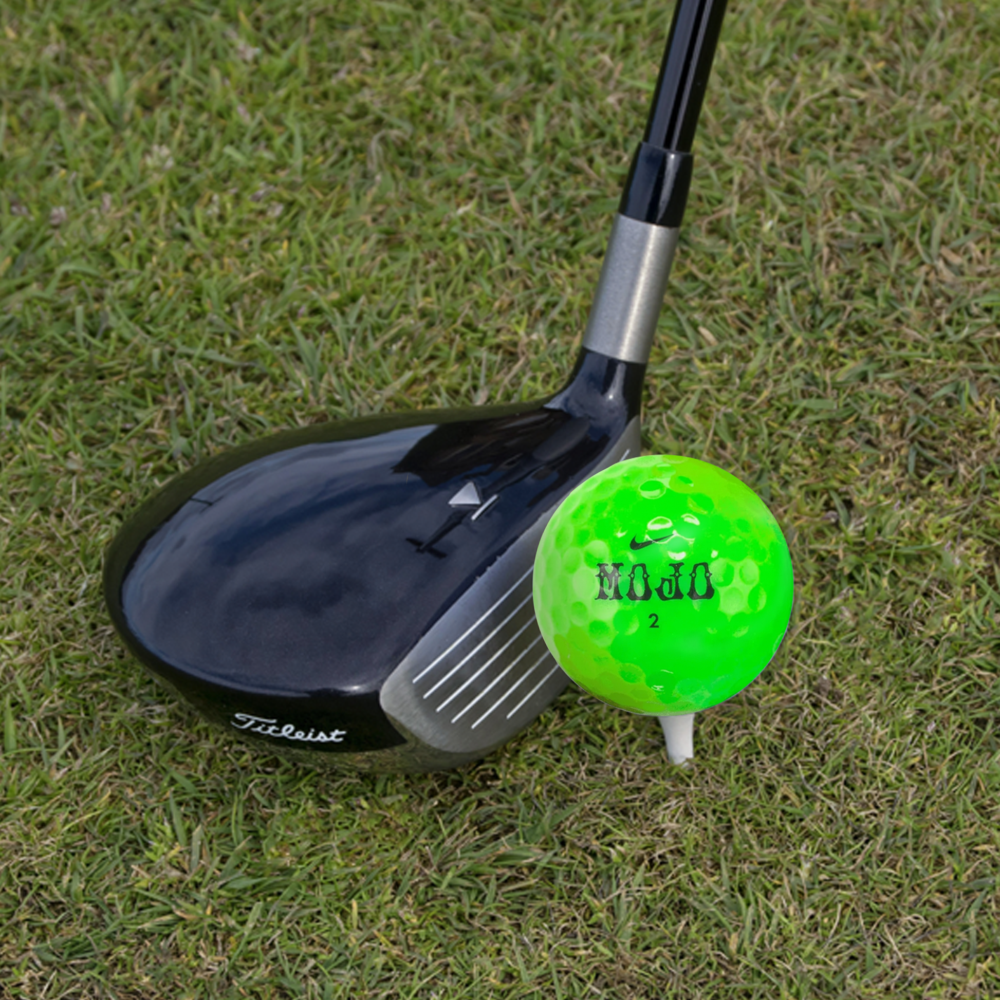 Nike Mojo Color Mix - practice golf balls by Nike