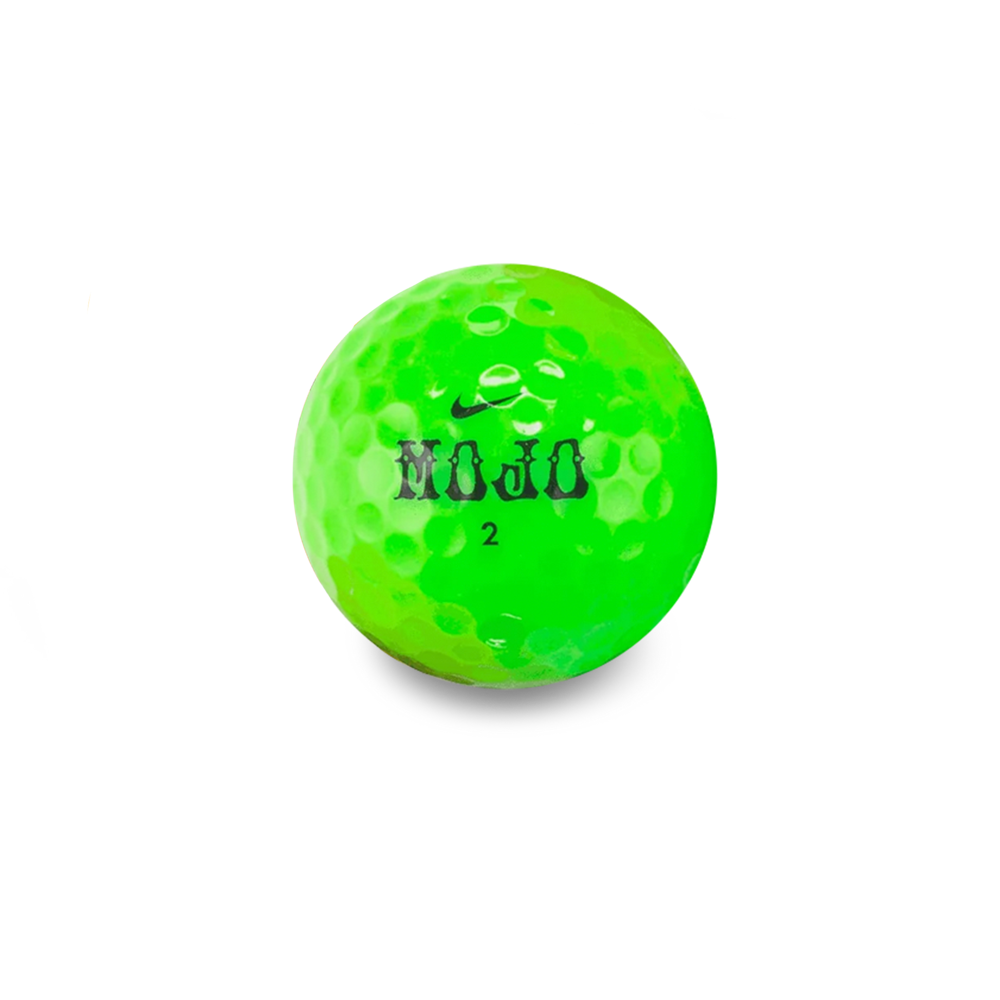 Nike Mojo Color Mix - used golf balls by Nike