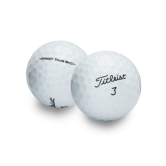 Used Titleist NXT Tour S Golf Balls - 1 Dozen