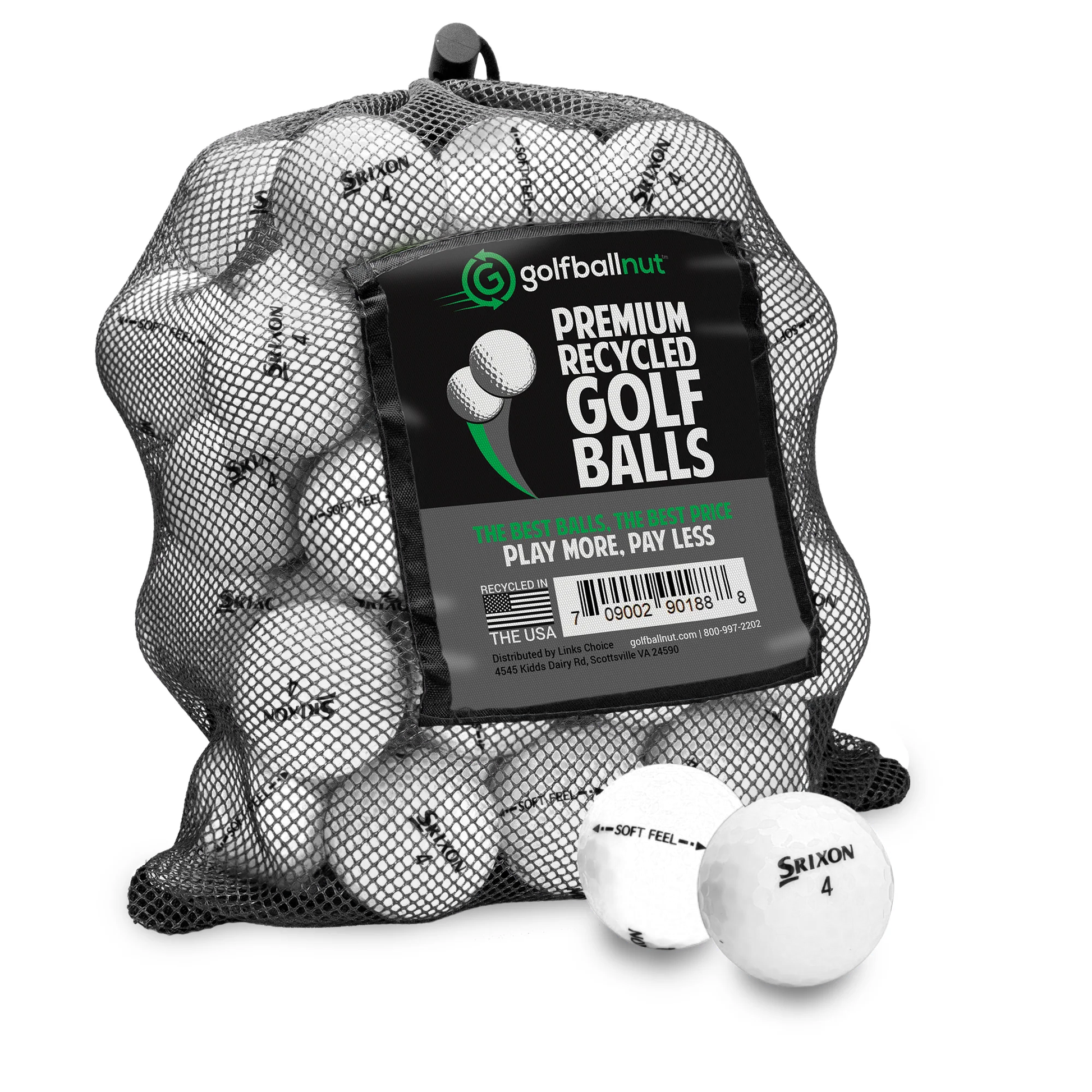 Srixon Mix Golf Balls - practice golf balls by Srixon