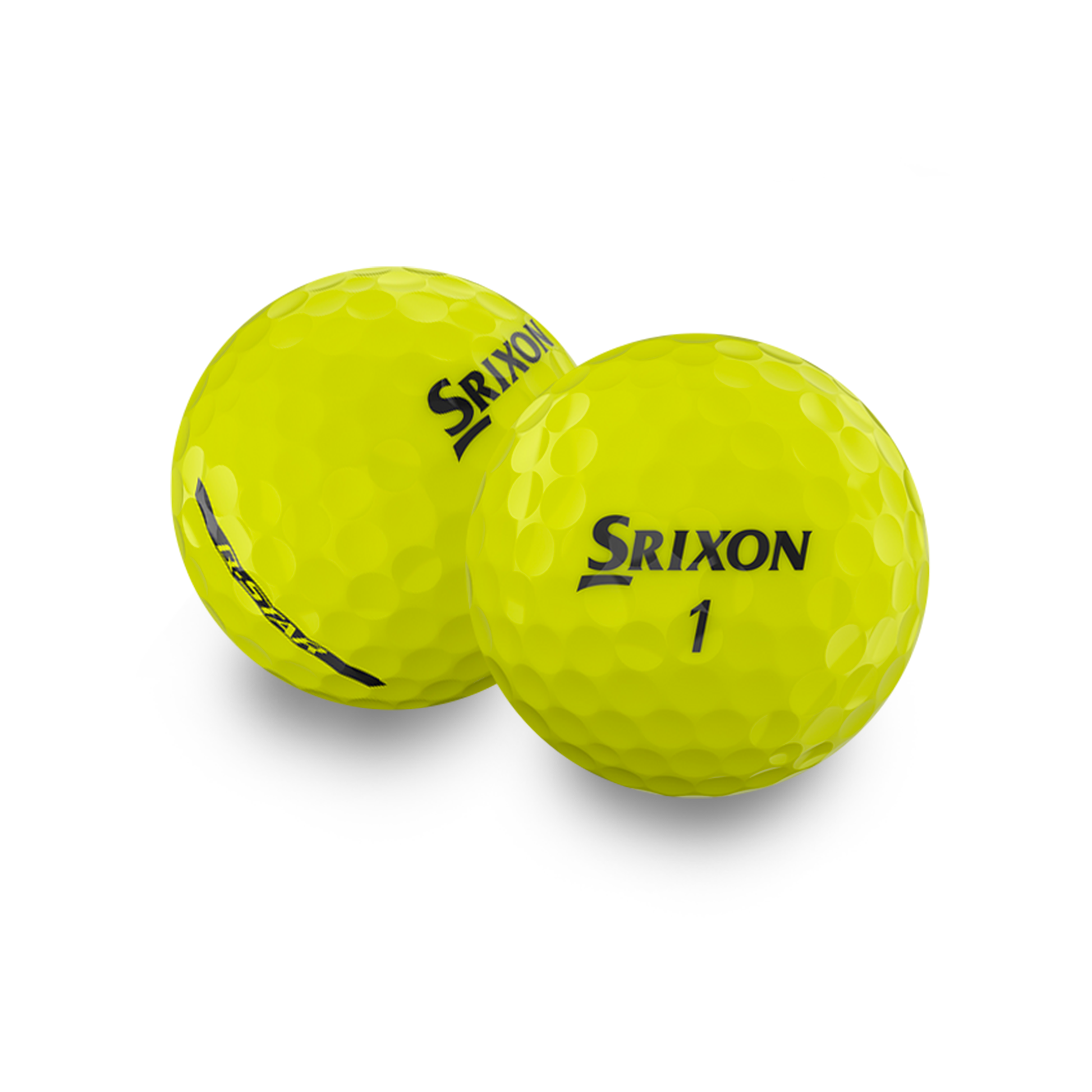 Srixon Q-Star/Q-Star Tour Yellow Golf Balls - cheap golf balls by Srixon