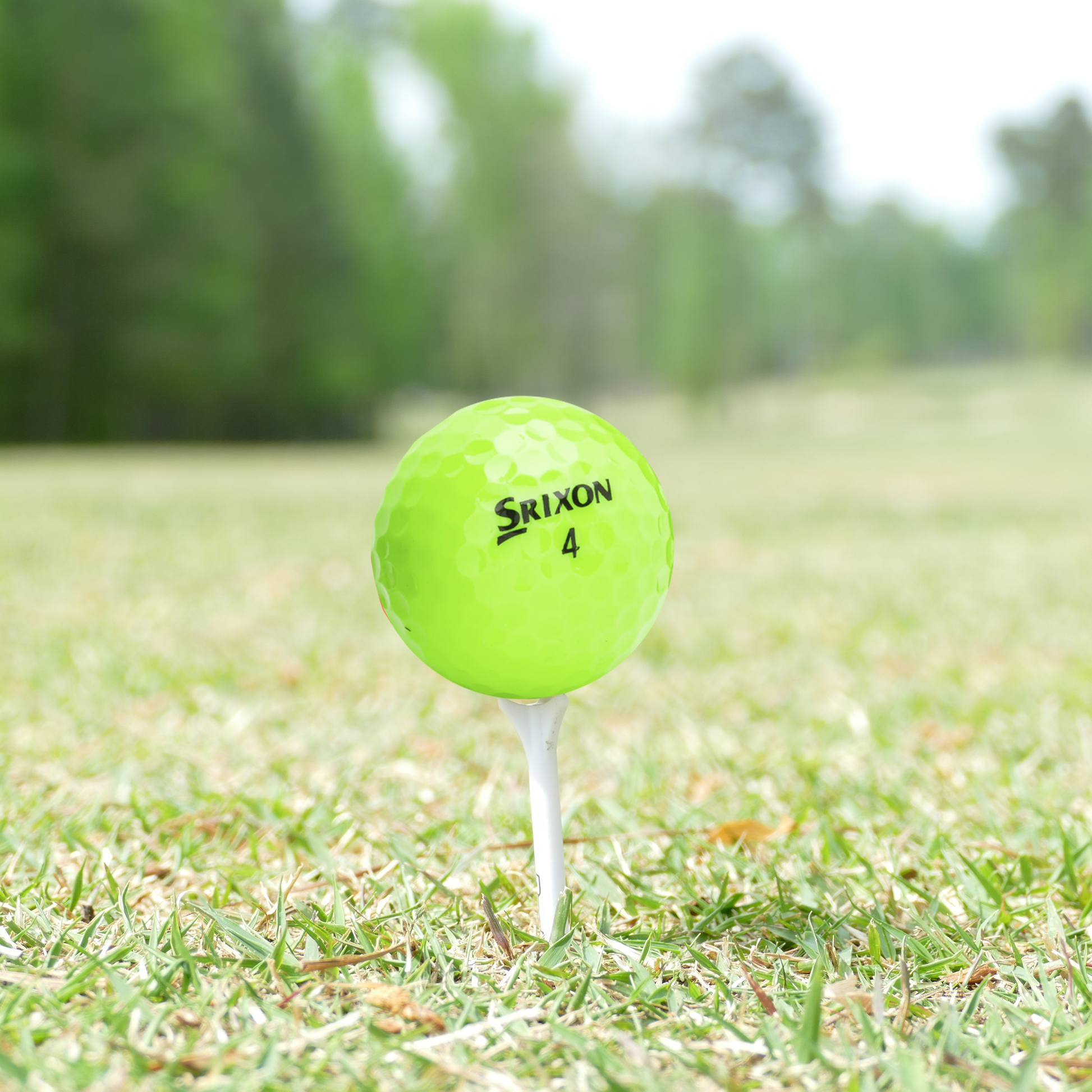 Srixon Soft Feel Color Mix Golf Balls - practice golf balls by Srixon