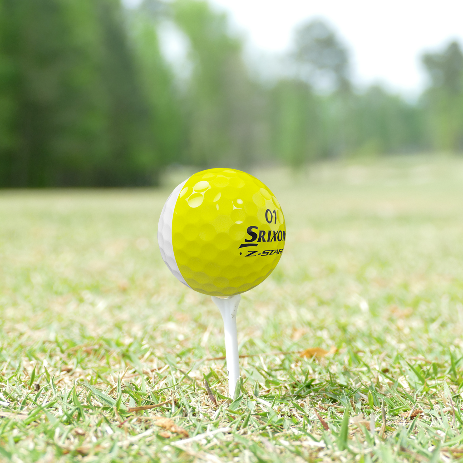 Srixon Z-Star Divide Golf Balls - bulk golf balls by Srixon