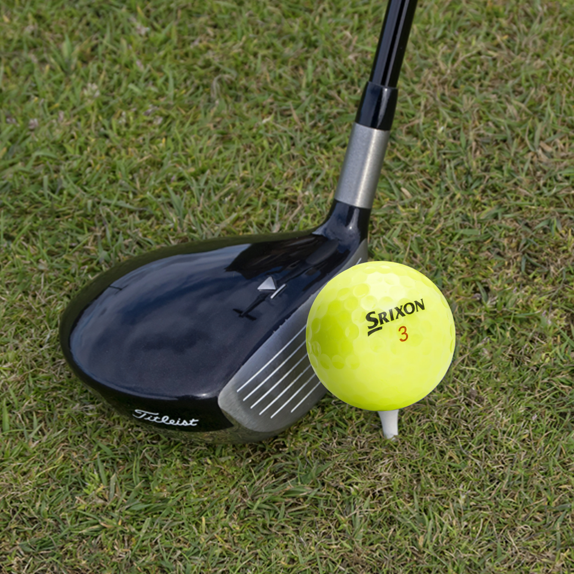 Srixon Z-Star XV Mix Yellow Golf Balls - bulk golf balls by Srixon