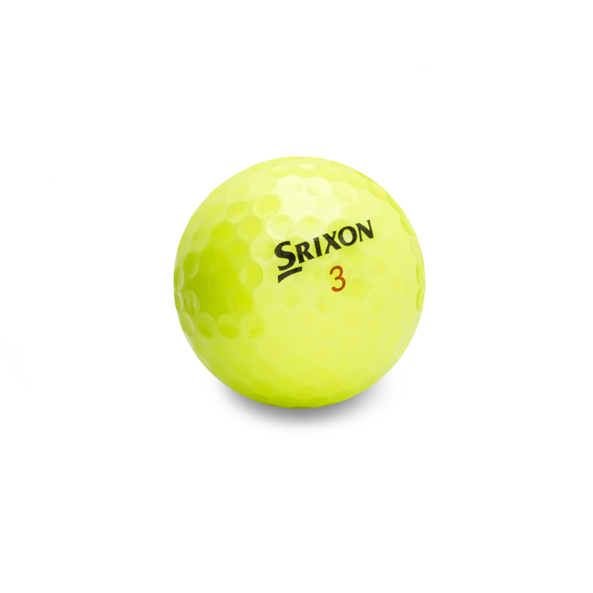 Srixon Z-Star XV Mix Yellow Golf Balls - golf gifts for men by Srixon