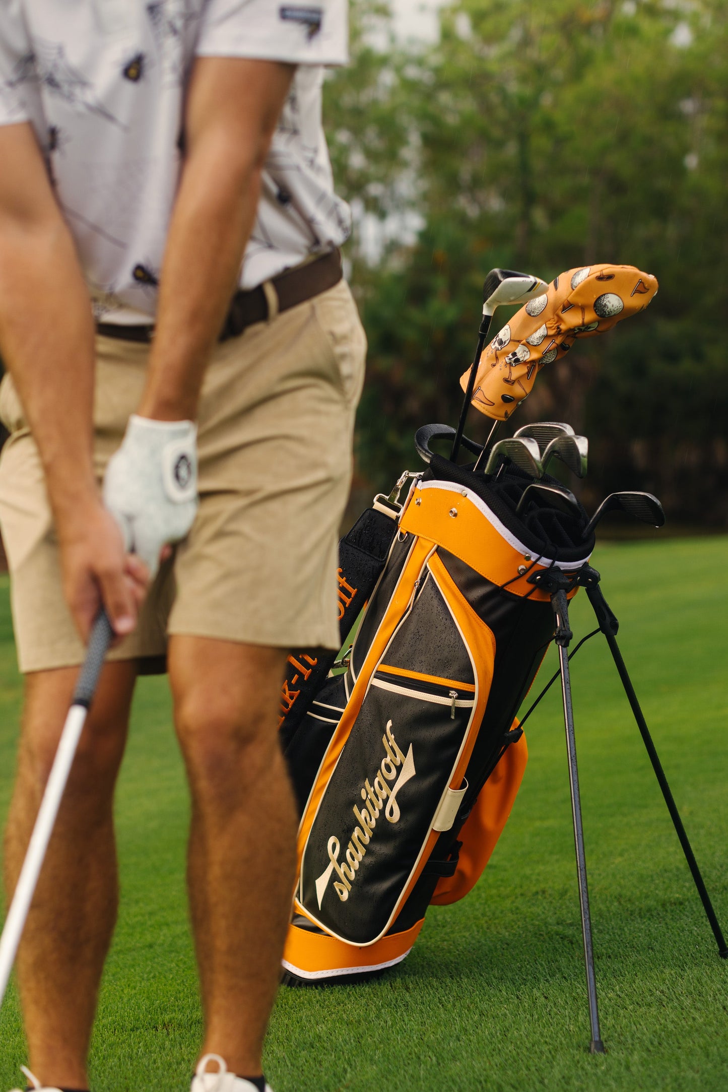 PRE ORDER Skull Golf Bag