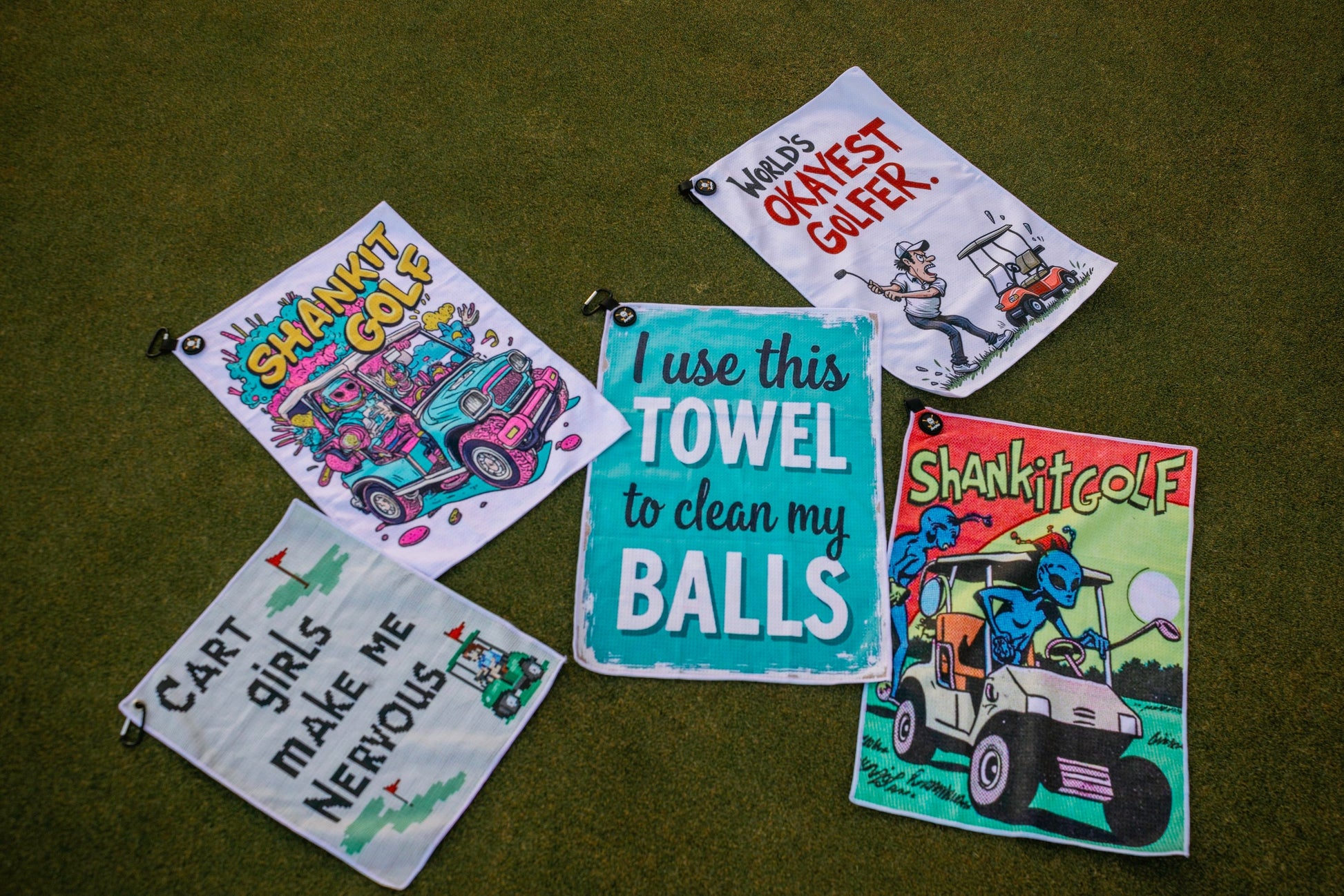  - bulk golf balls by Shank it Golf