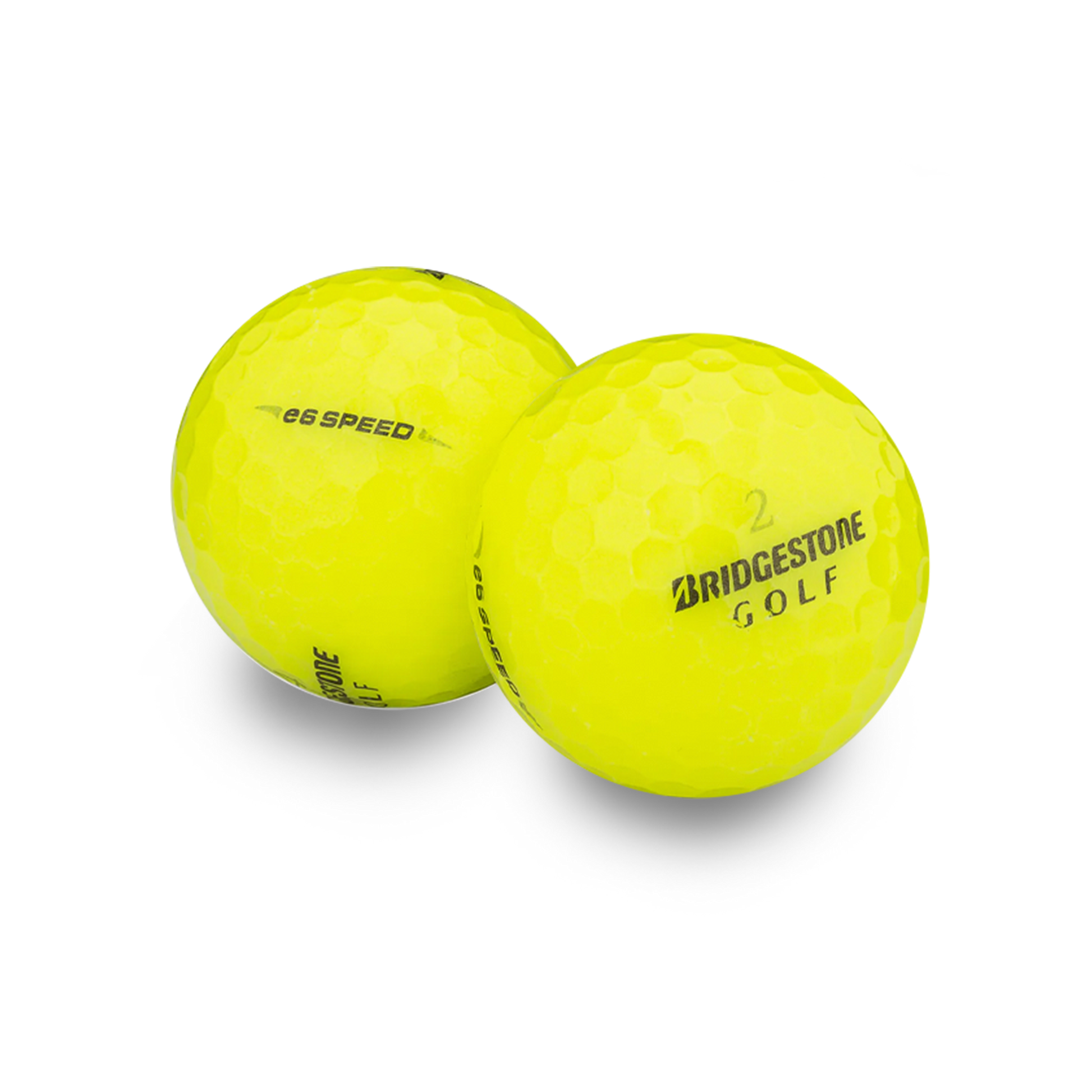 Bridgestone e6 Speed Yellow - cheap golf balls by Bridgestone
