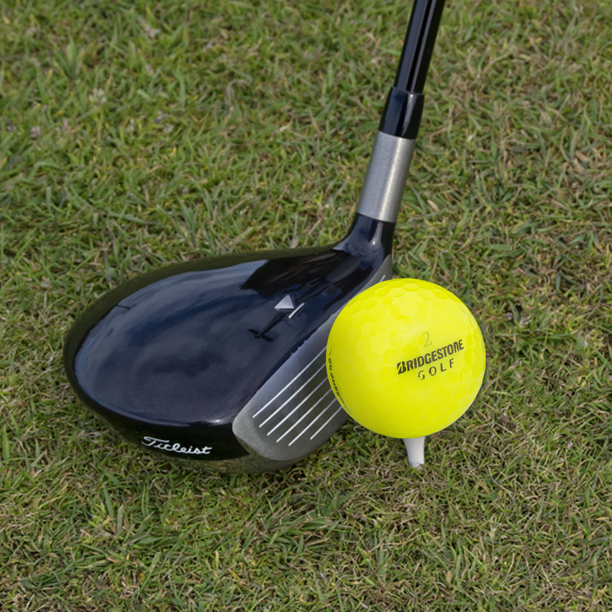 Bridgestone e6 Speed Yellow - bulk golf balls by Bridgestone
