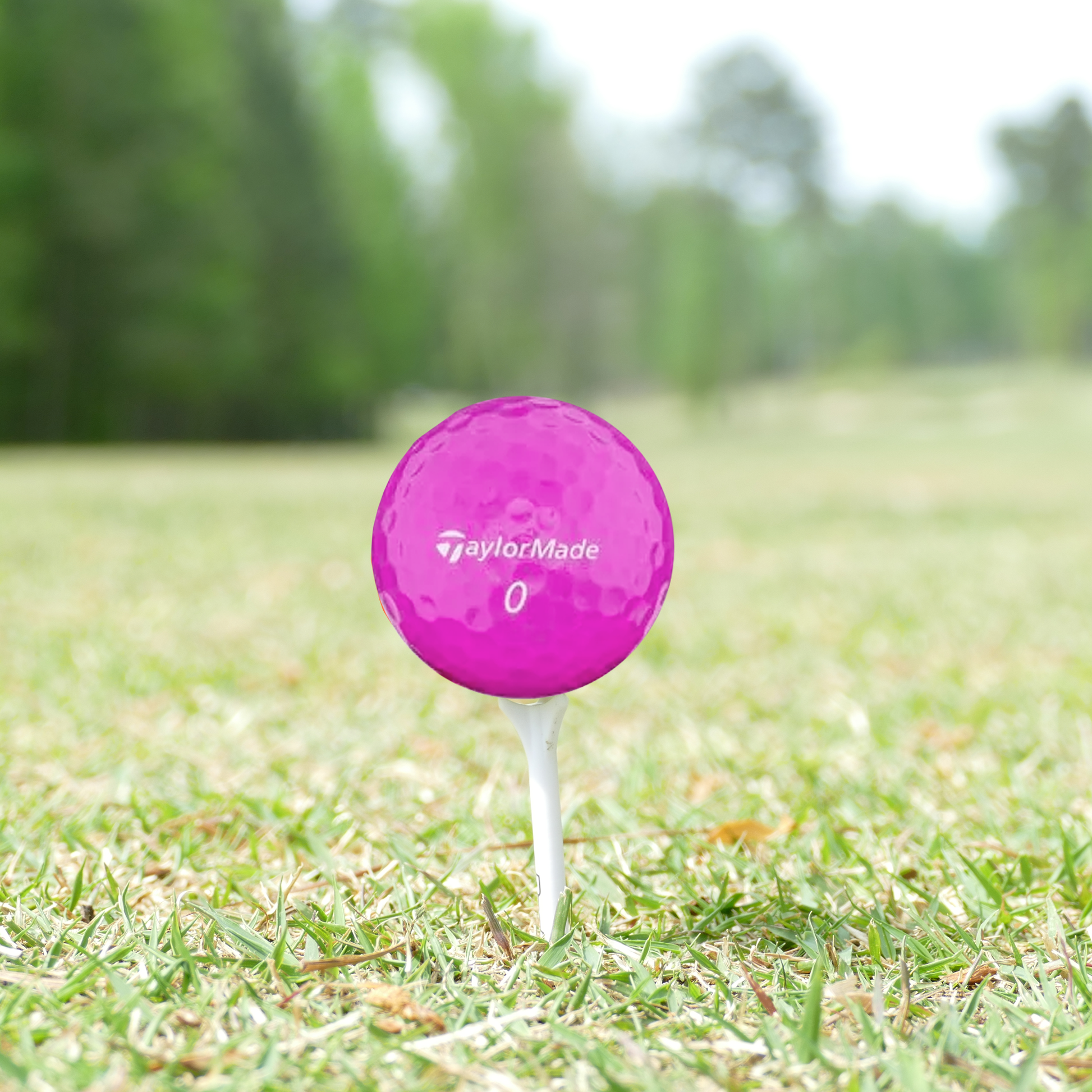 TaylorMade Color Mix Golf Balls - practice golf balls by TaylorMade