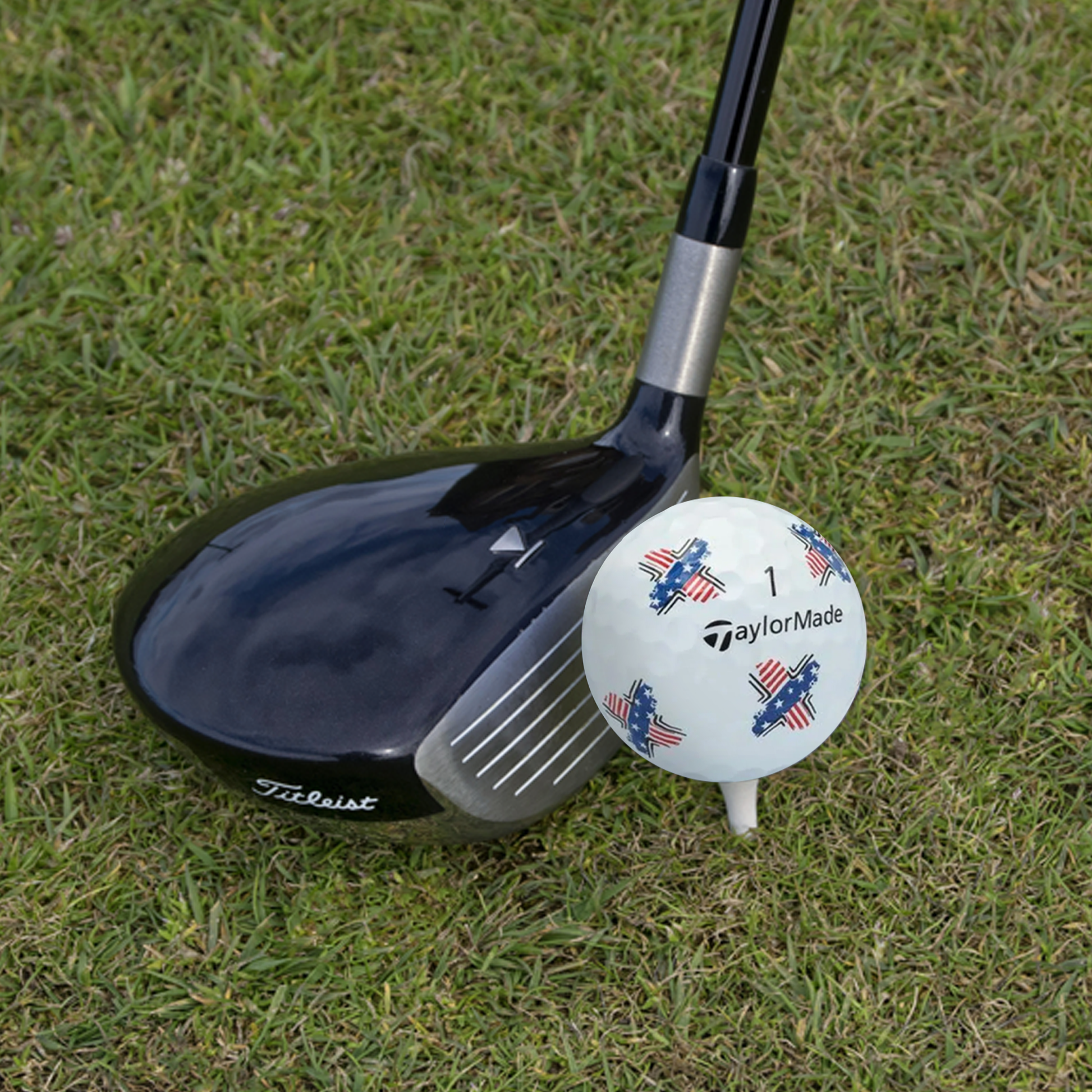 Taylormade TP5 PIX USA Golf Balls - bulk golf balls by TaylorMade
