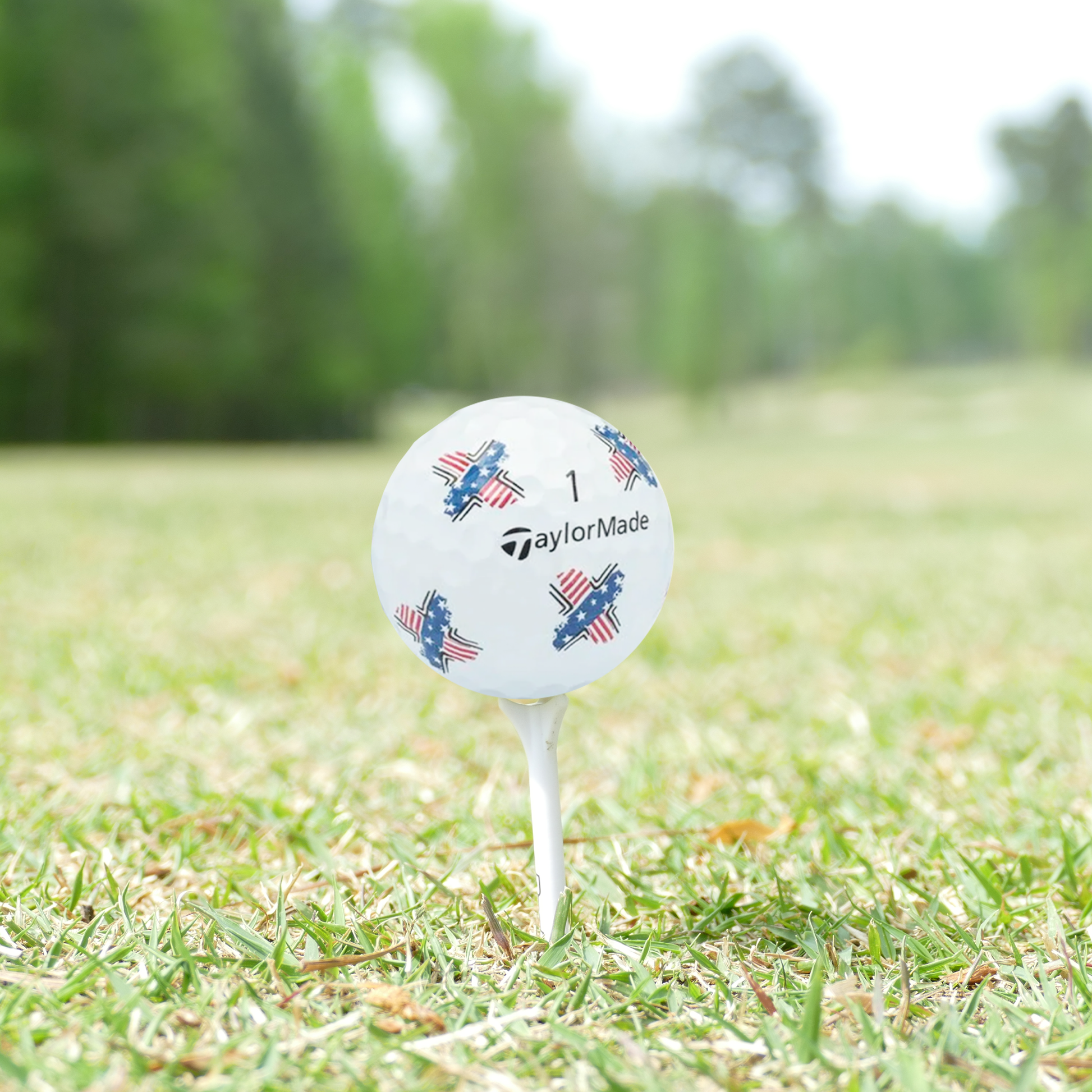 Taylormade TP5 PIX USA Golf Balls - practice golf balls by TaylorMade