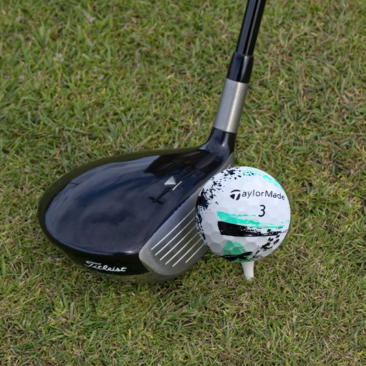 Used TaylorMade Speedsoft Ink Golf Balls - 1 Dozen