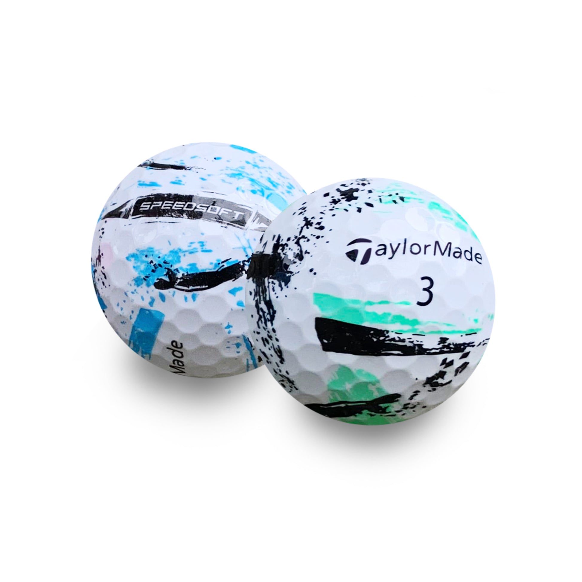 TaylorMade Speedsoft Ink Golf Balls - cheap golf balls by TaylorMade