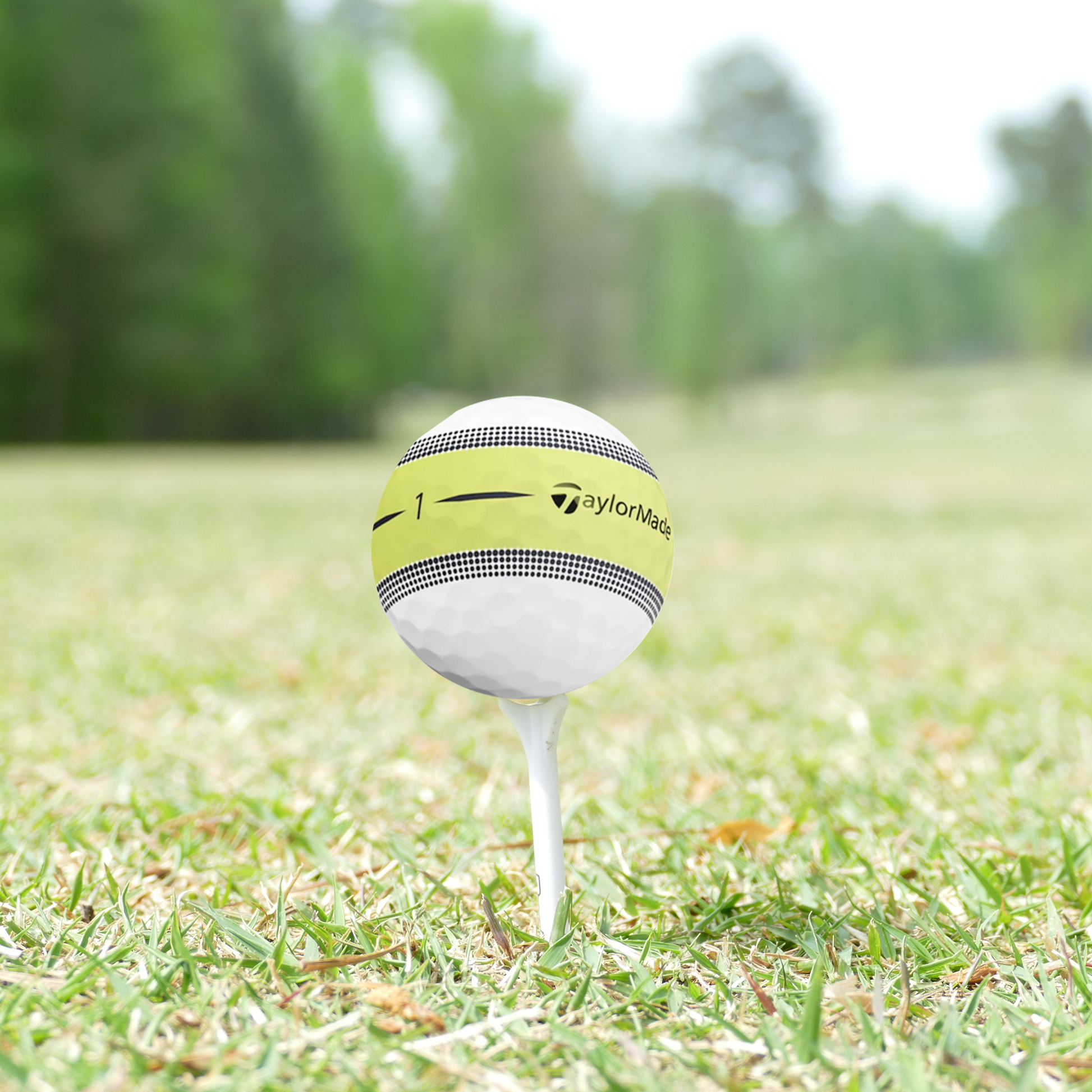 Taylormade Tour Response Stripe Golf Balls - practice golf balls by TaylorMade