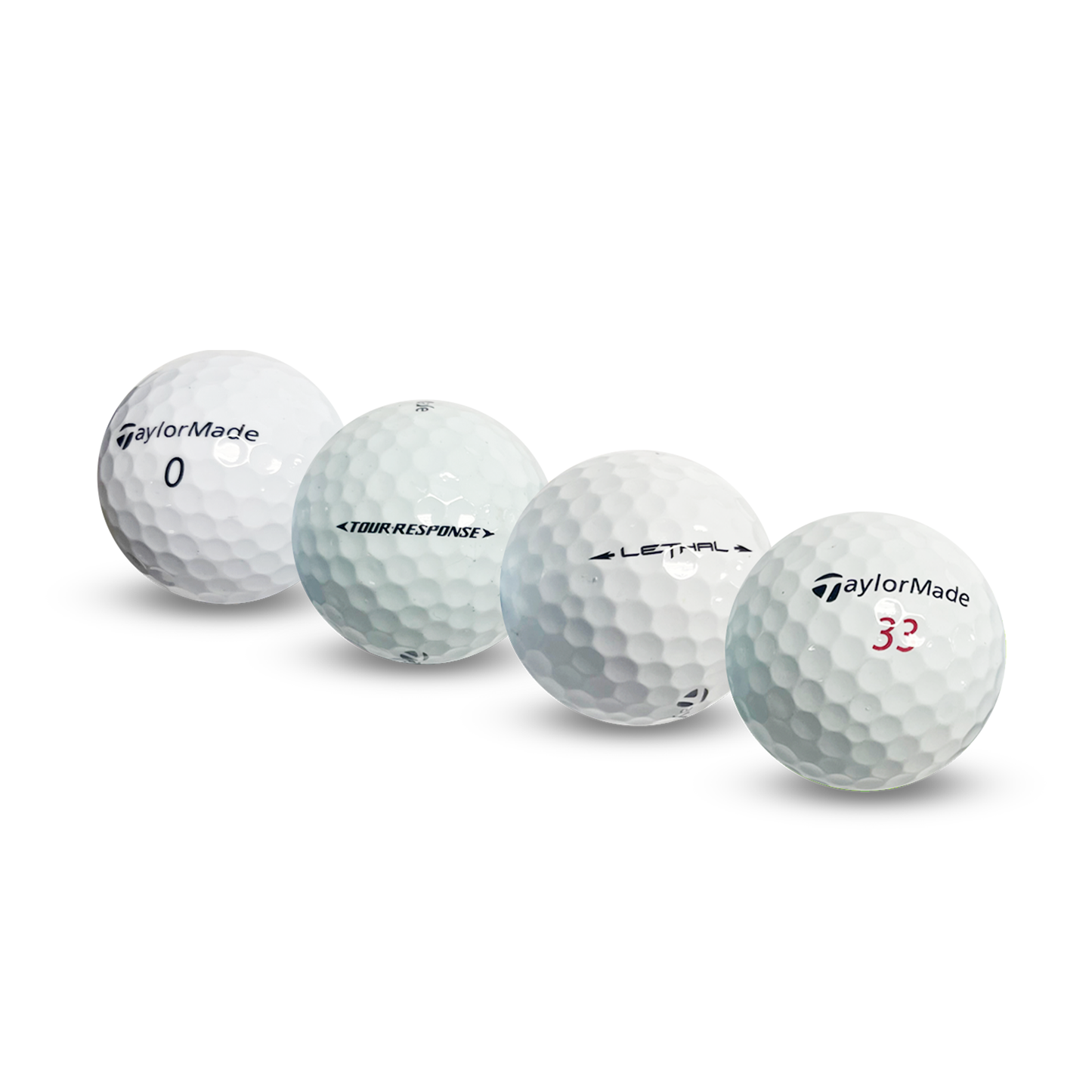 Used Taylormade Tour Mix Golf Balls - Bulk Mesh Bags