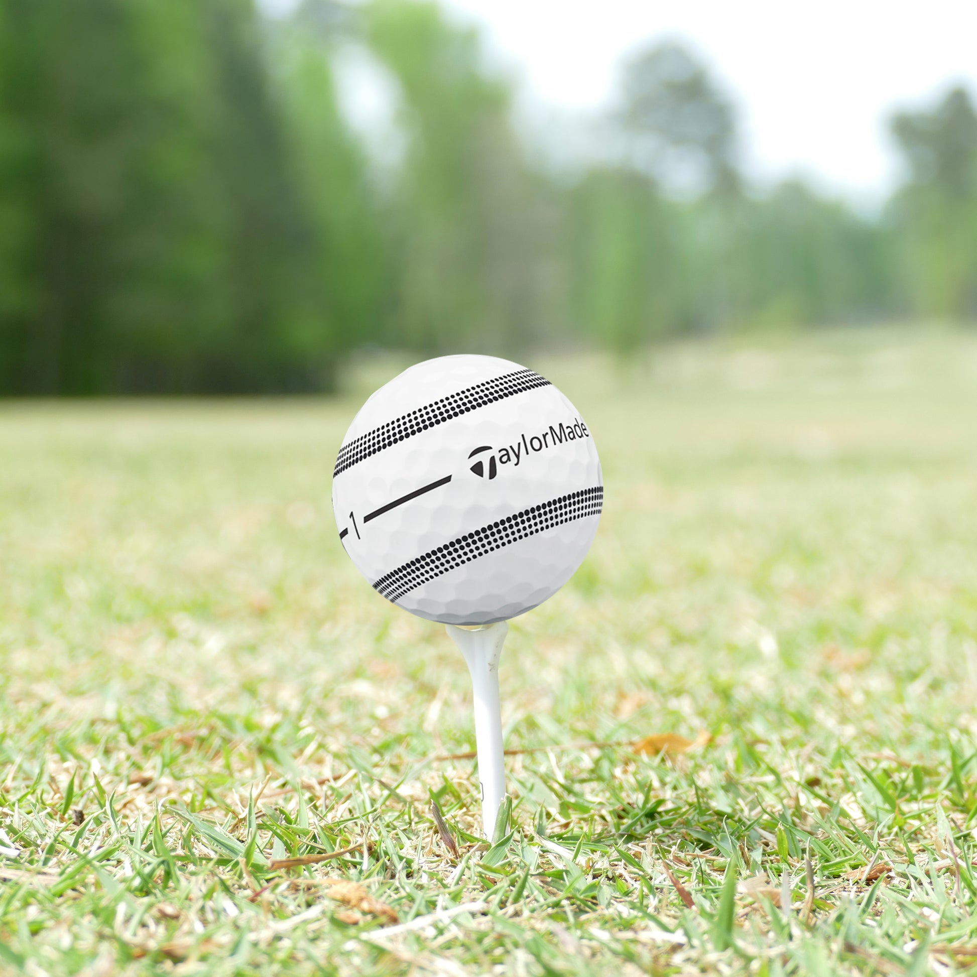 TaylorMade TP5 Stripe Golf Balls - practice golf balls by TaylorMade
