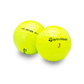 TaylorMade TP5x Yellow Golf Balls - cheap golf balls by TaylorMade