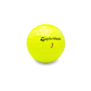 TaylorMade TP5x Yellow Golf Balls - golf gifts for men by TaylorMade