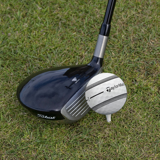 Used TaylorMade TP5x Stripe Golf Balls - 1 Dozen