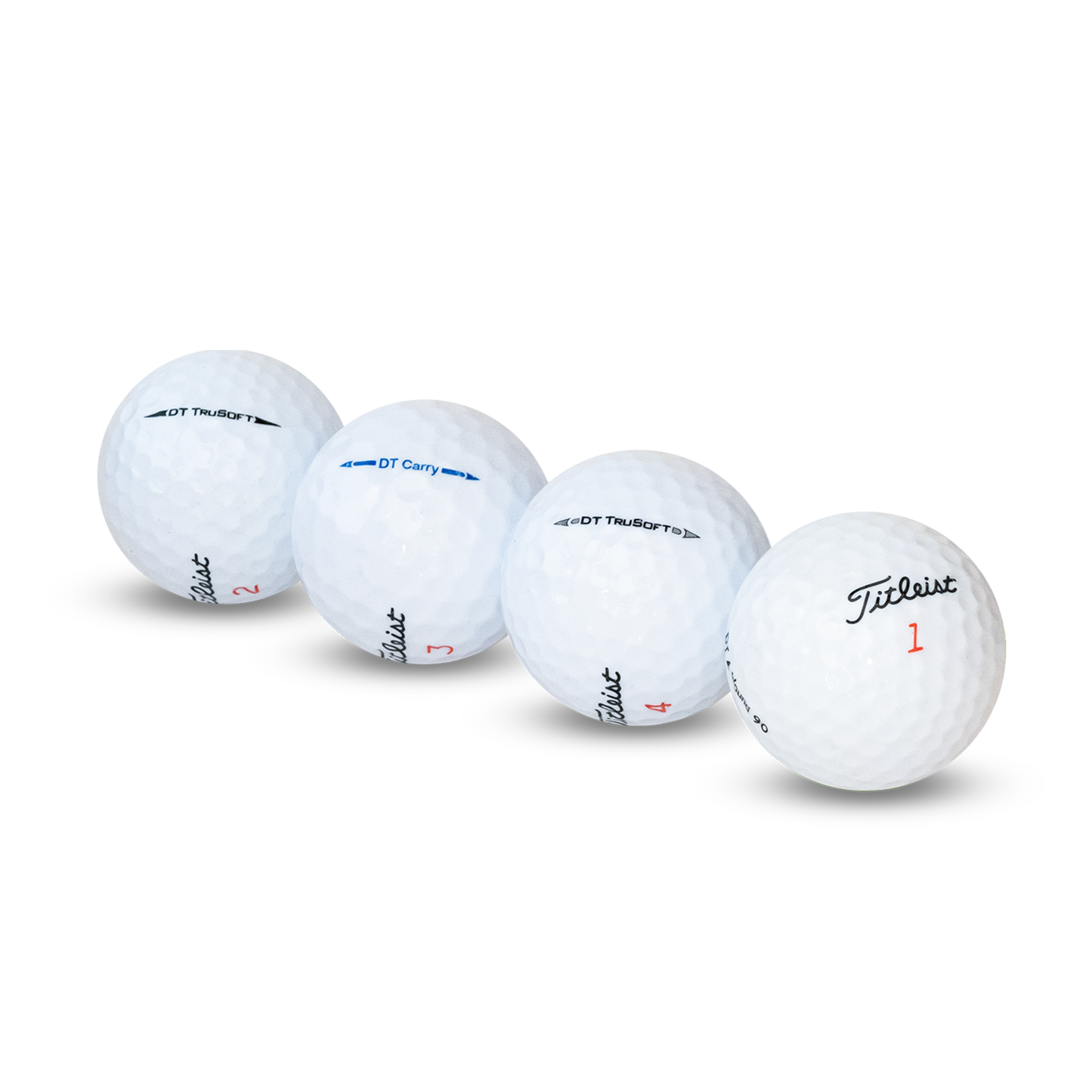 Used Titleist Mix Golf Balls - 1 Dozen