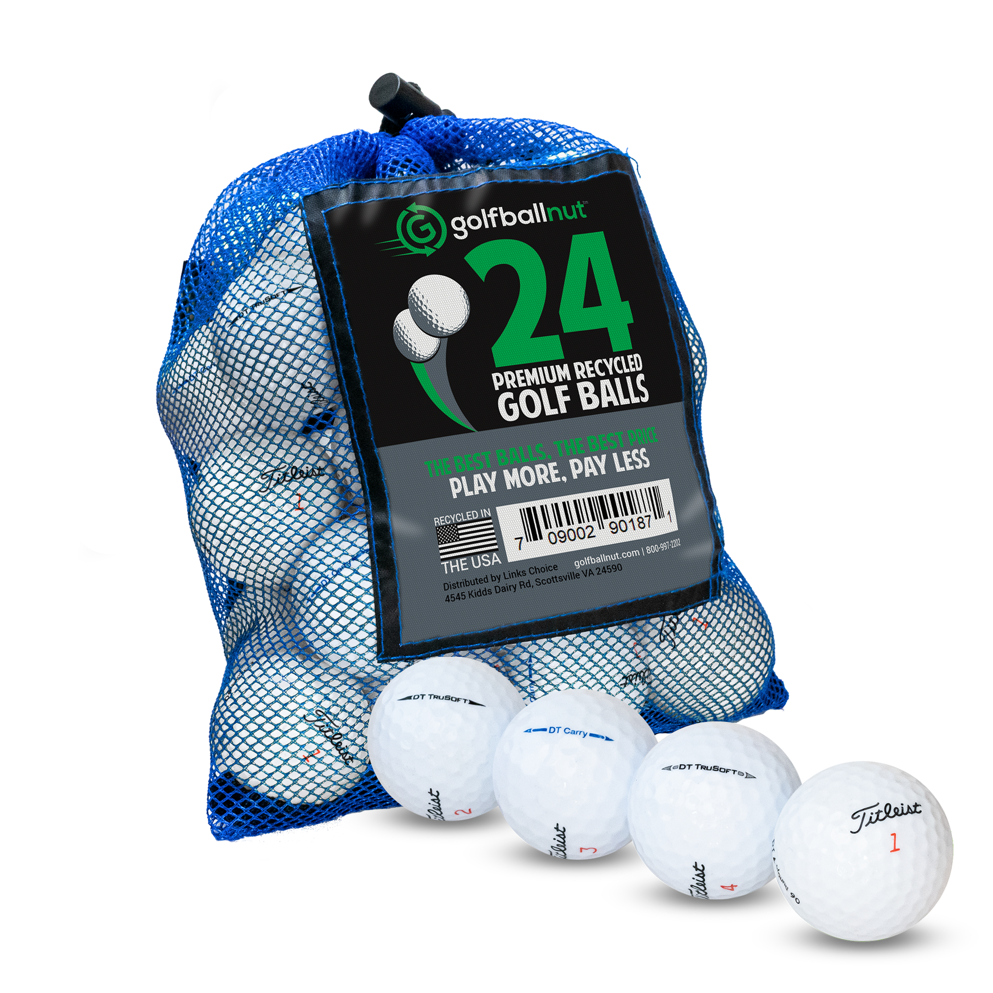 Titleist Mix w/ Mesh Bag - cheap golf balls by Titleist
