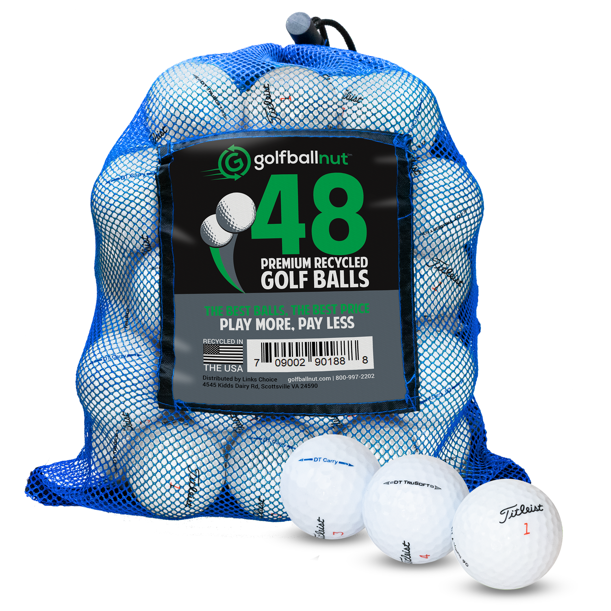 Titleist Mix w/ Mesh Bag - cheap golf balls by Titleist