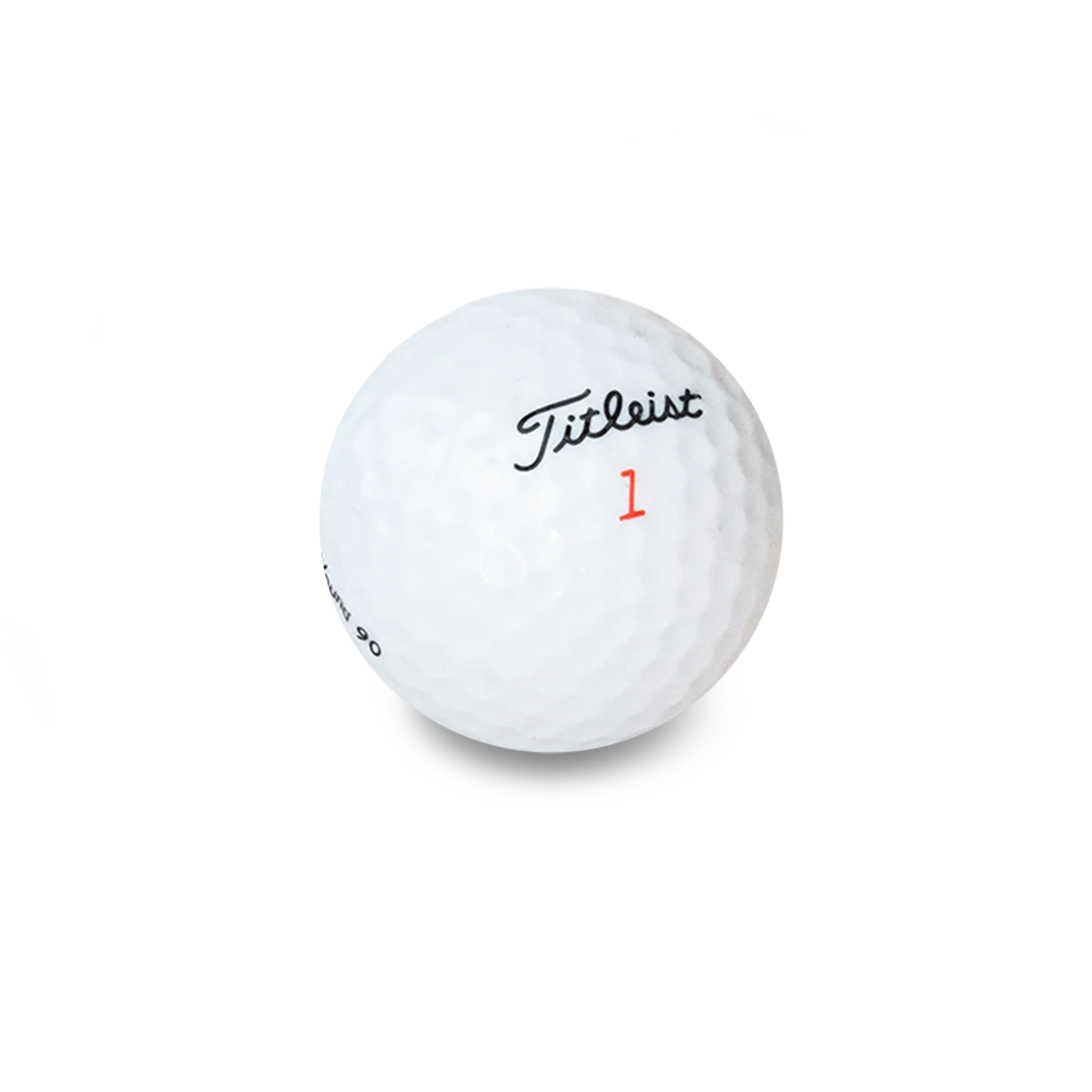 Titleist Mix Golf Balls - used golf balls by Titleist