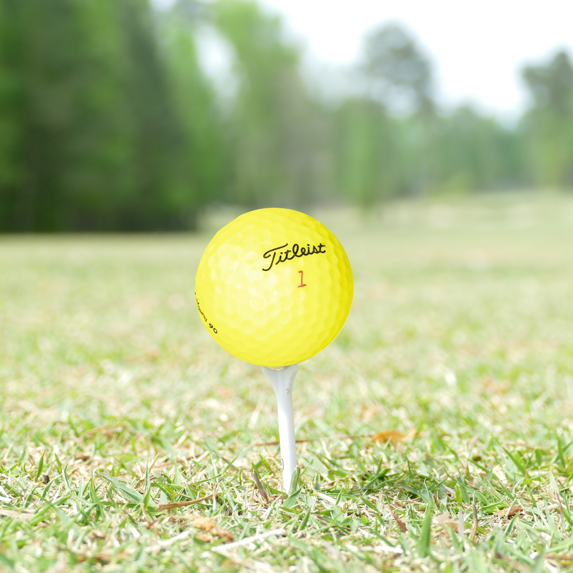 Titleist Yellow Mix Golf Balls - golf gifts for men by Titleist