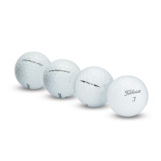 Used Titleist Pro V1 Prior Generation Golf Balls - 1 Dozen