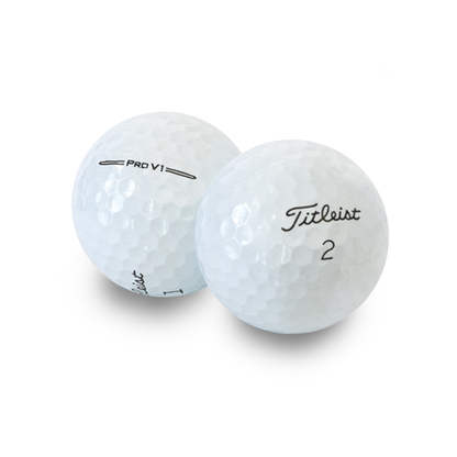Titleist Pro V1 2023 Refinished Golf Balls – White