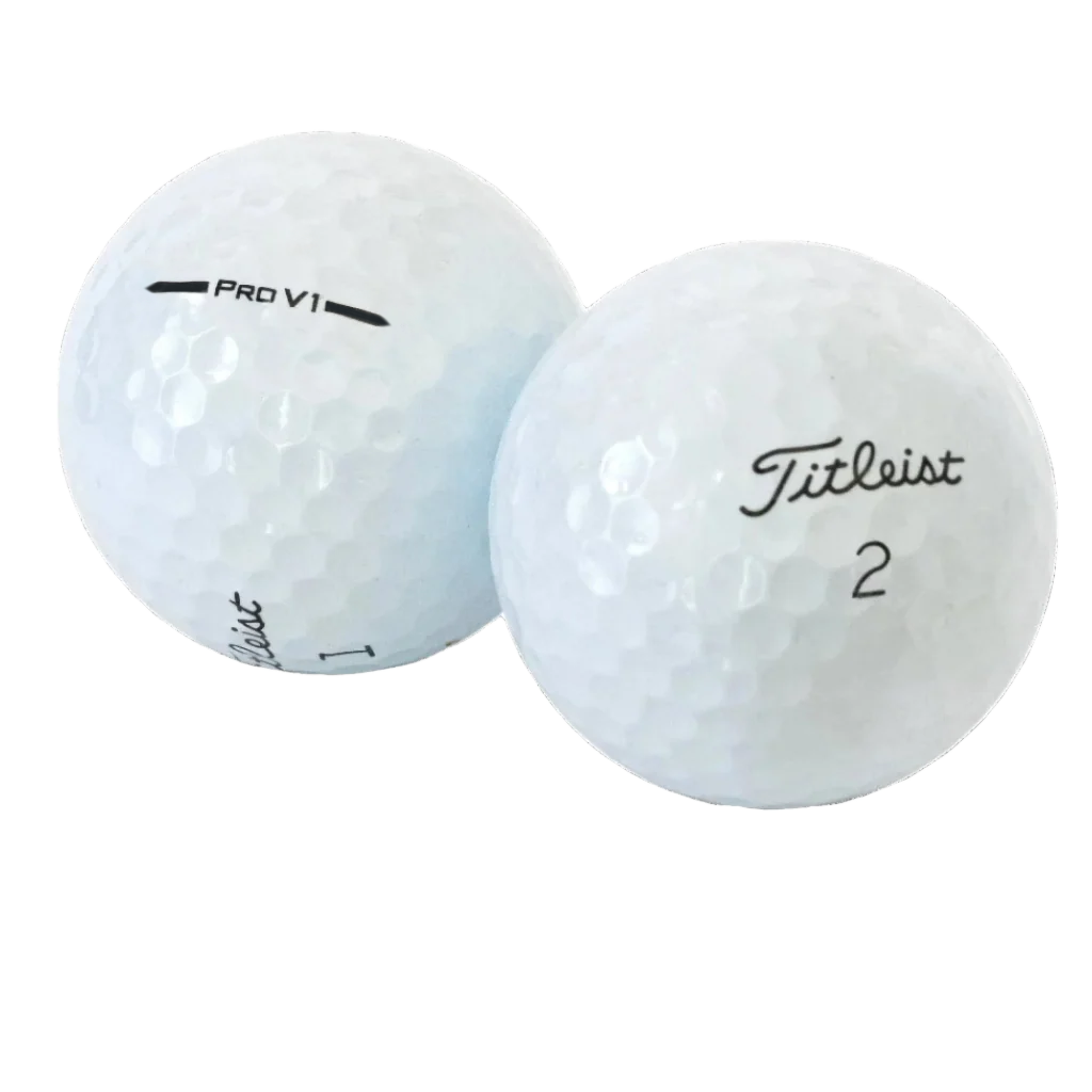 Titleist 2025 Pro V1 Golf Balls - cheap golf balls by Titleist